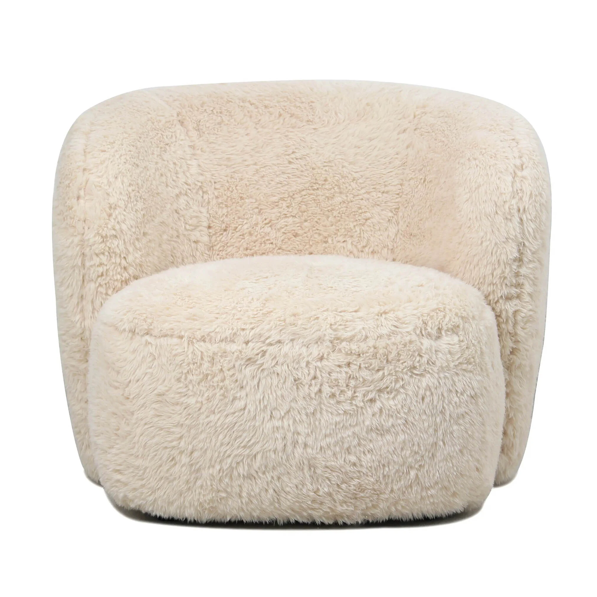 Fauteuil Aphrodite Polyester Beige Small Fauteuil Aphrodite Polyester Beige Small