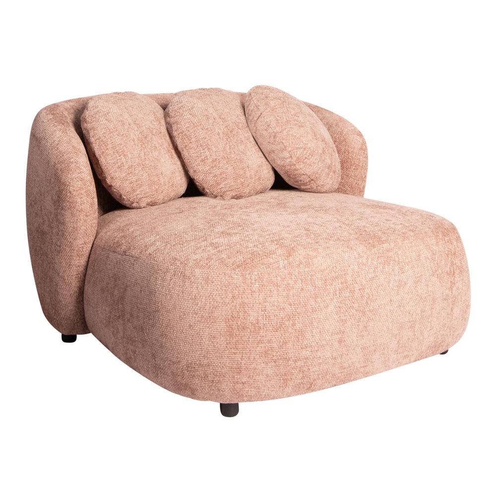Fauteuil Aphrodite Polyester Rood Fauteuil Aphrodite Polyester Rood