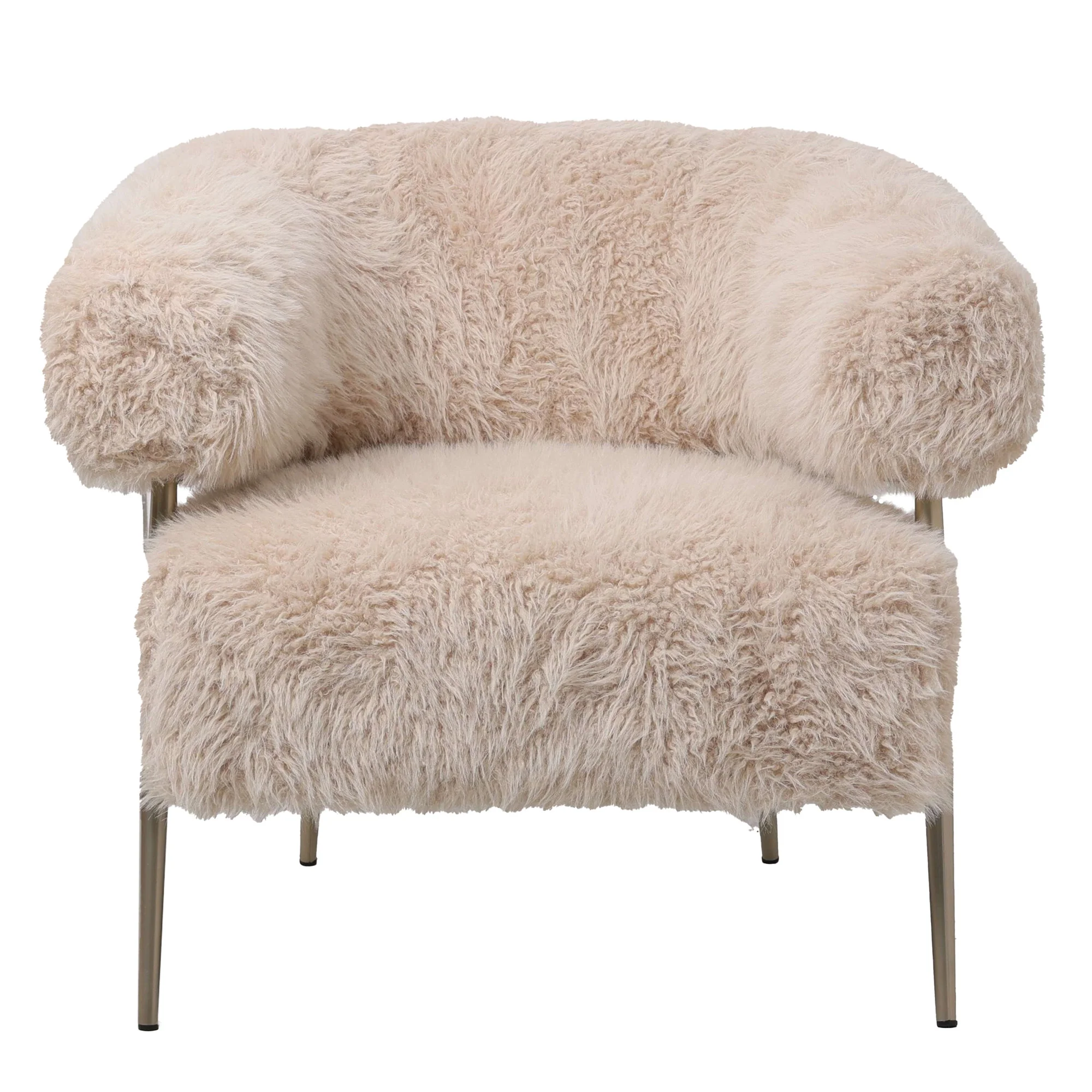 Fauteuil Base Polyester Crème 721466 Fauteuil Base Polyester Crème 721466