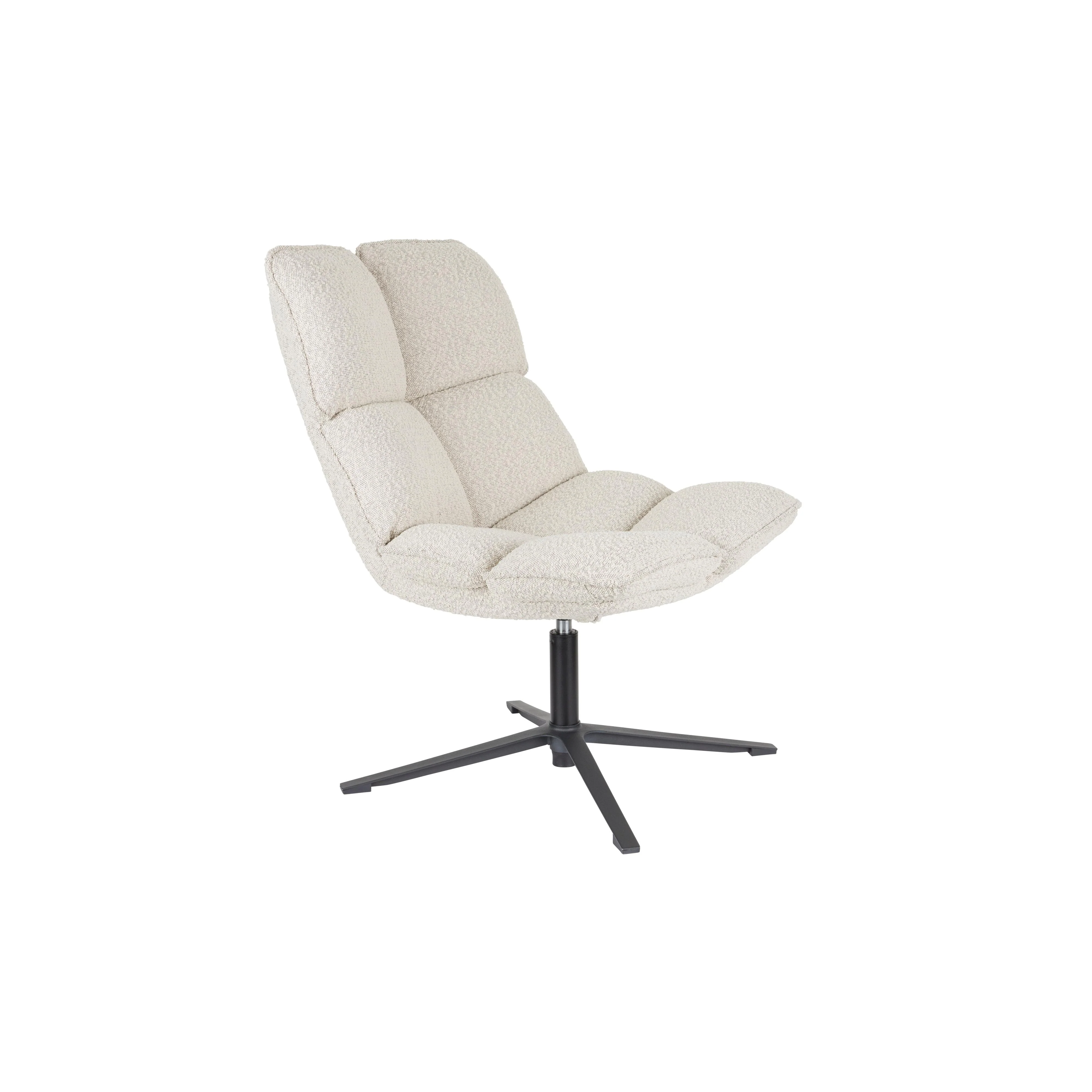 Fauteuil Bros Polyester Beige 78×68 cm Fauteuil Bros Polyester Beige 78×68 cm