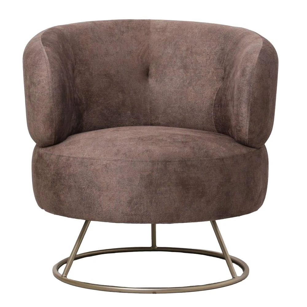 Fauteuil Carice Polyester Beige 721458 Fauteuil Carice Polyester Beige 721458