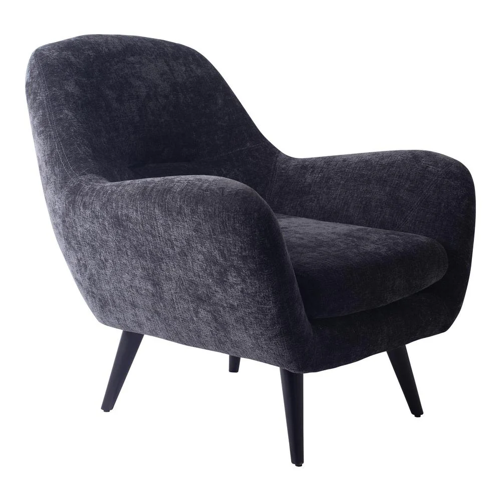 Fauteuil Donny Hout Antraciet Fauteuil Donny Hout Antraciet