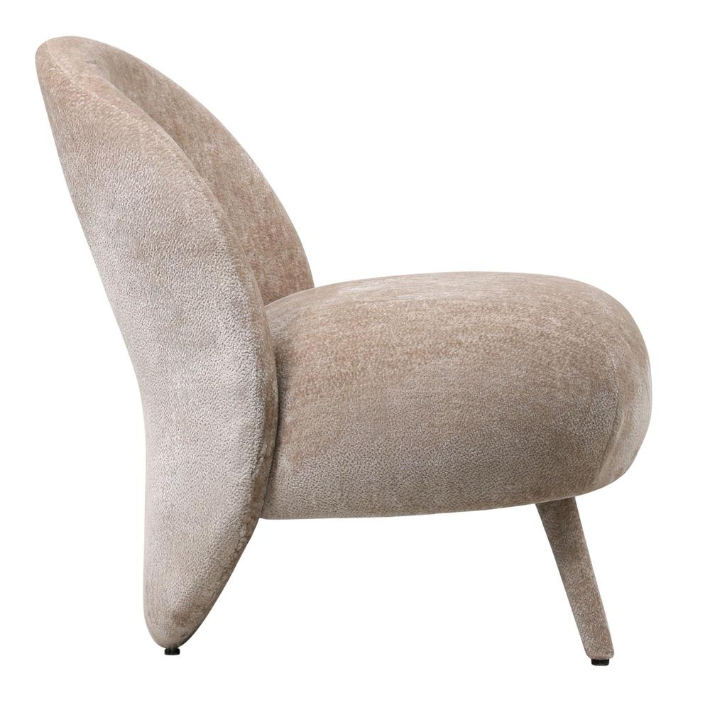Fauteuil Eonas Polyester Beige 724559 Fauteuil Eonas Polyester Beige 724559
