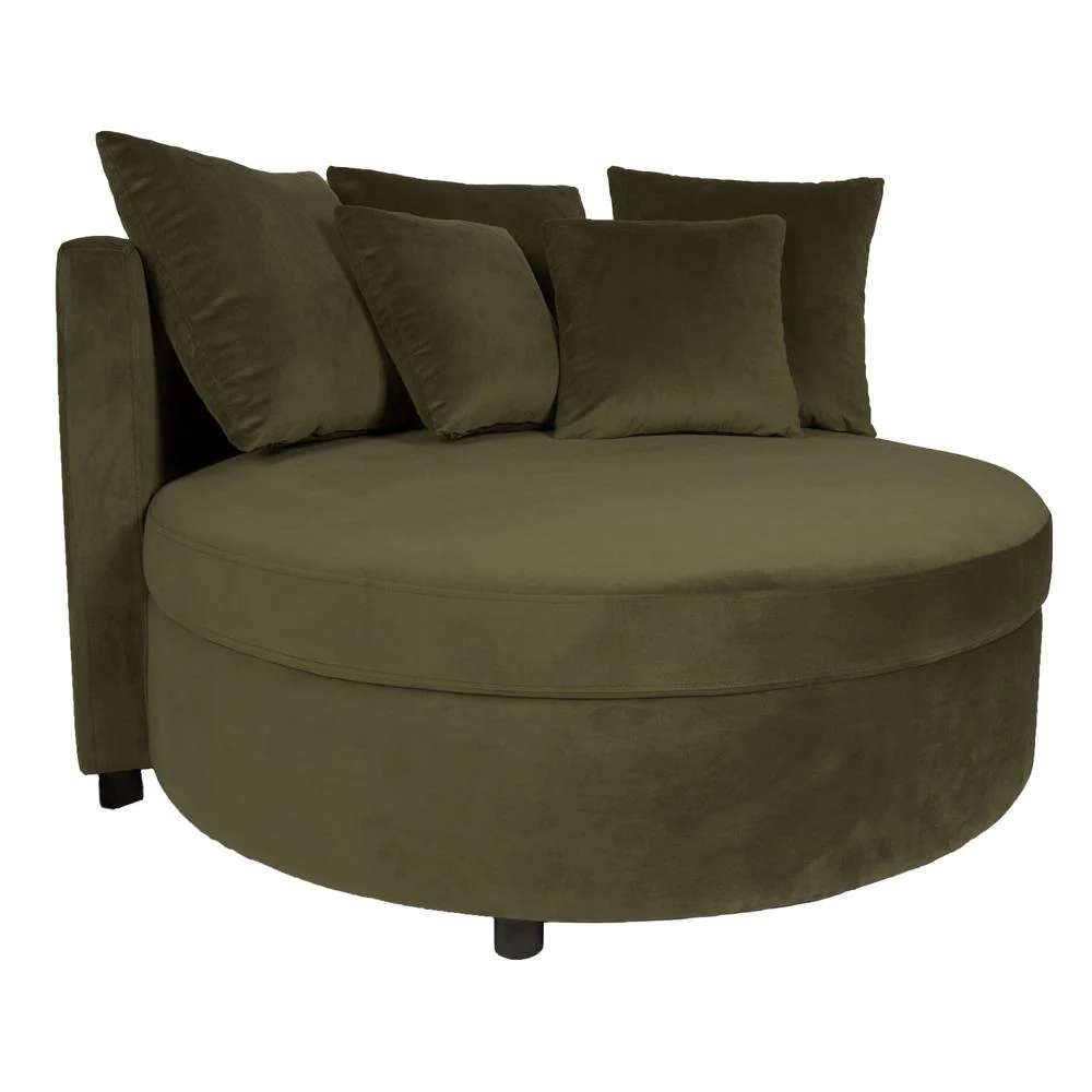Fauteuil Fayen Groen Fauteuil Fayen Groen