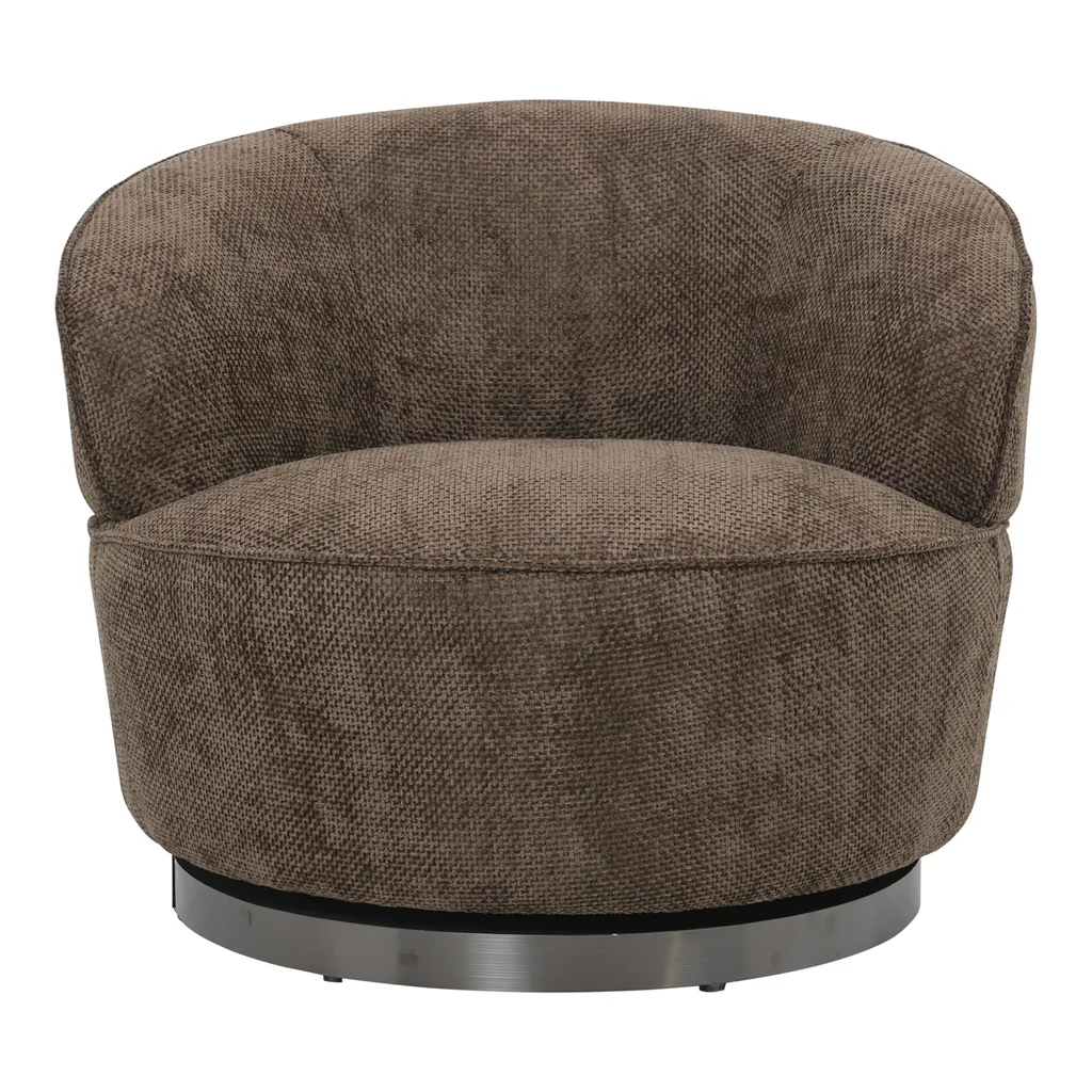 Fauteuil Filou Polyester Beige Donker Fauteuil Filou Polyester Beige Donker
