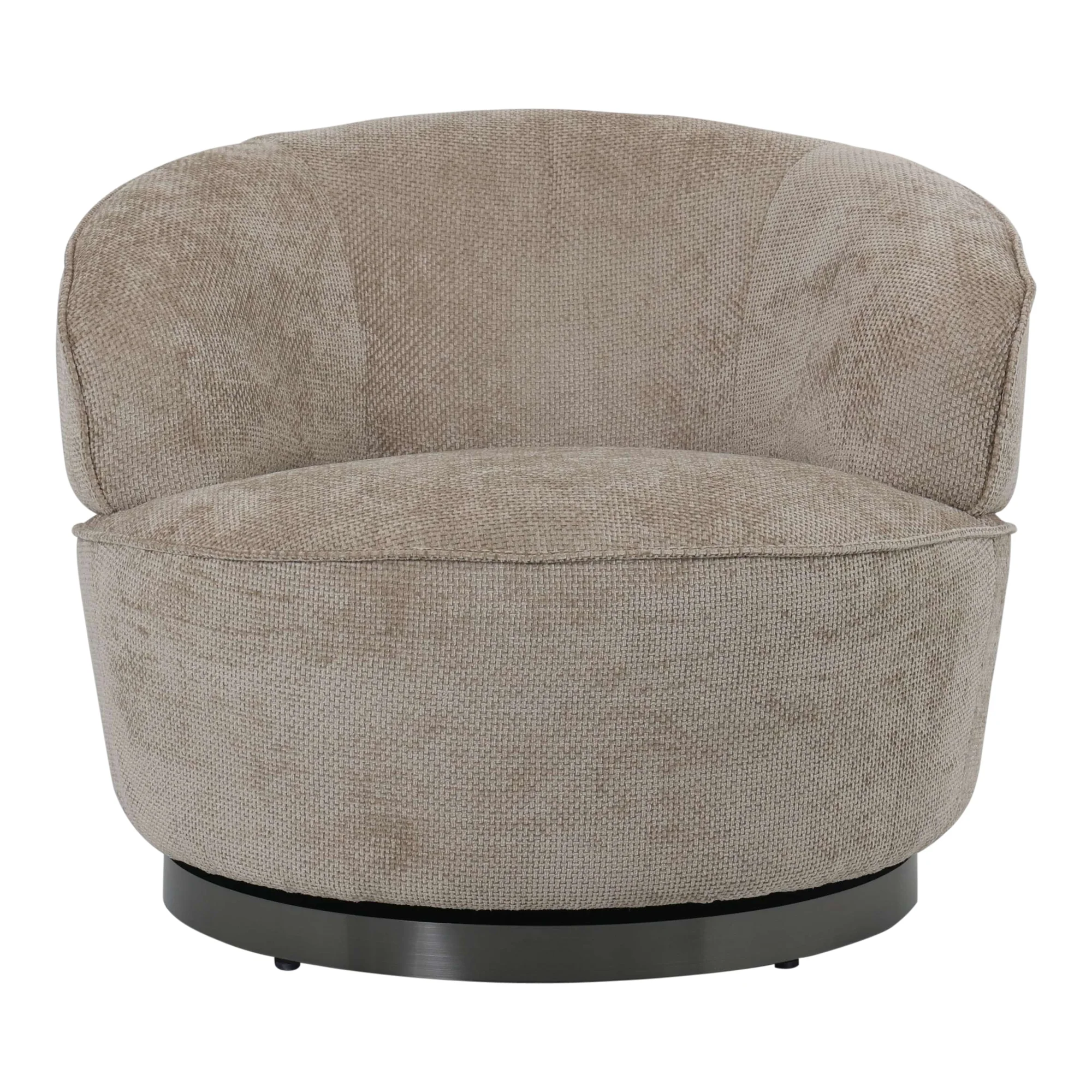 Fauteuil Filou Polyester Beige Fauteuil Filou Polyester Beige