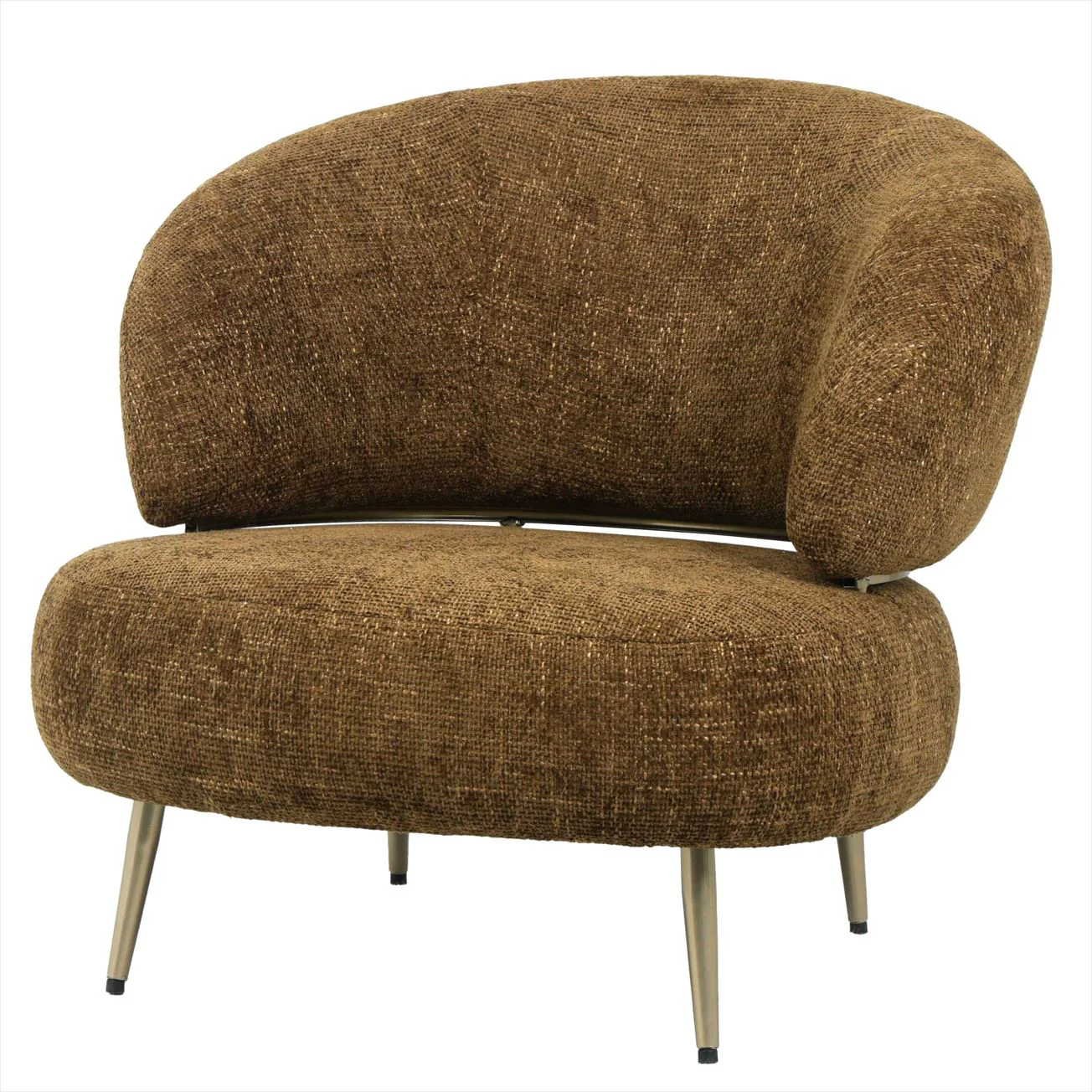 Fauteuil Franklyn Polyester Groen Amber Fauteuil Franklyn Polyester Groen Amber