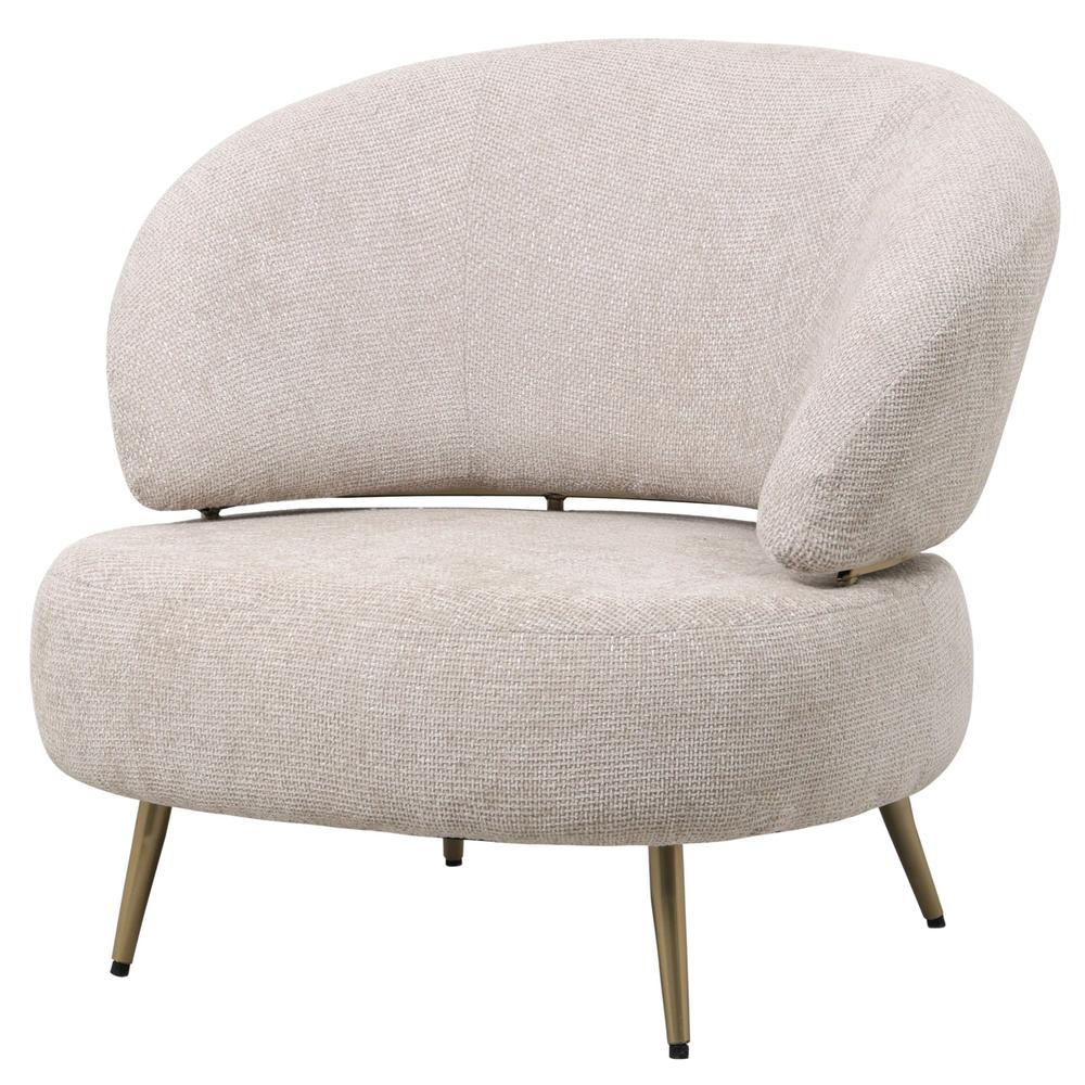 Fauteuil Franklyn Polyester Wit Fauteuil Franklyn Polyester Wit