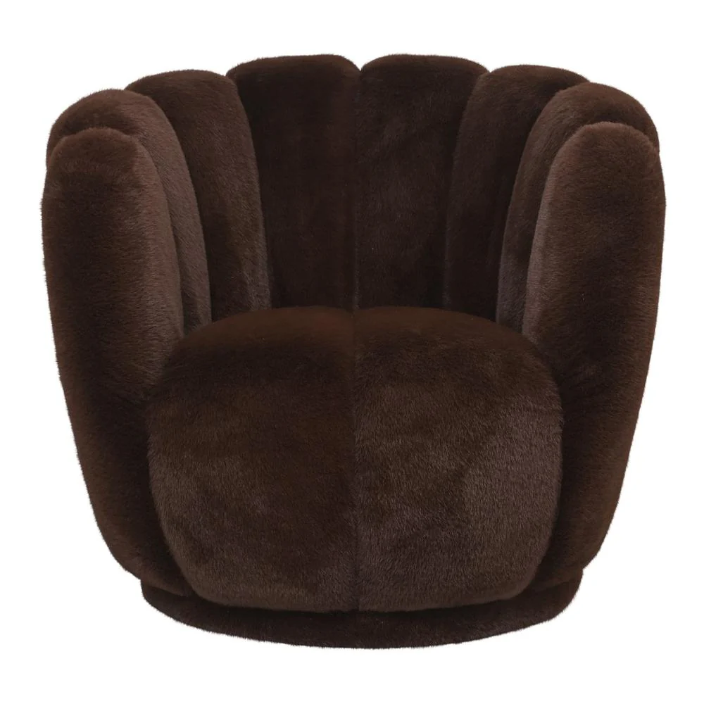 Fauteuil Furia Polyester Bruin 730631 Fauteuil Furia Polyester Bruin 730631