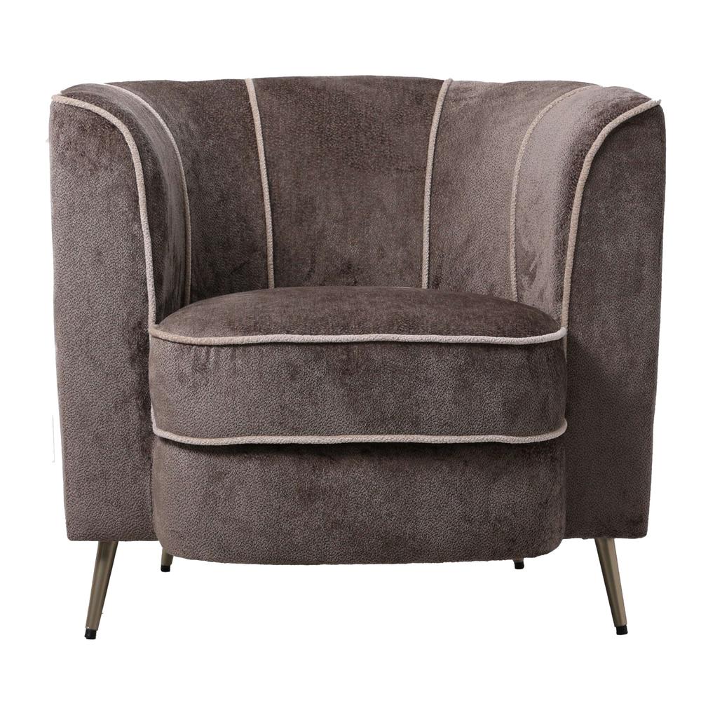 Fauteuil John Polyester Beige Fauteuil John Polyester Beige