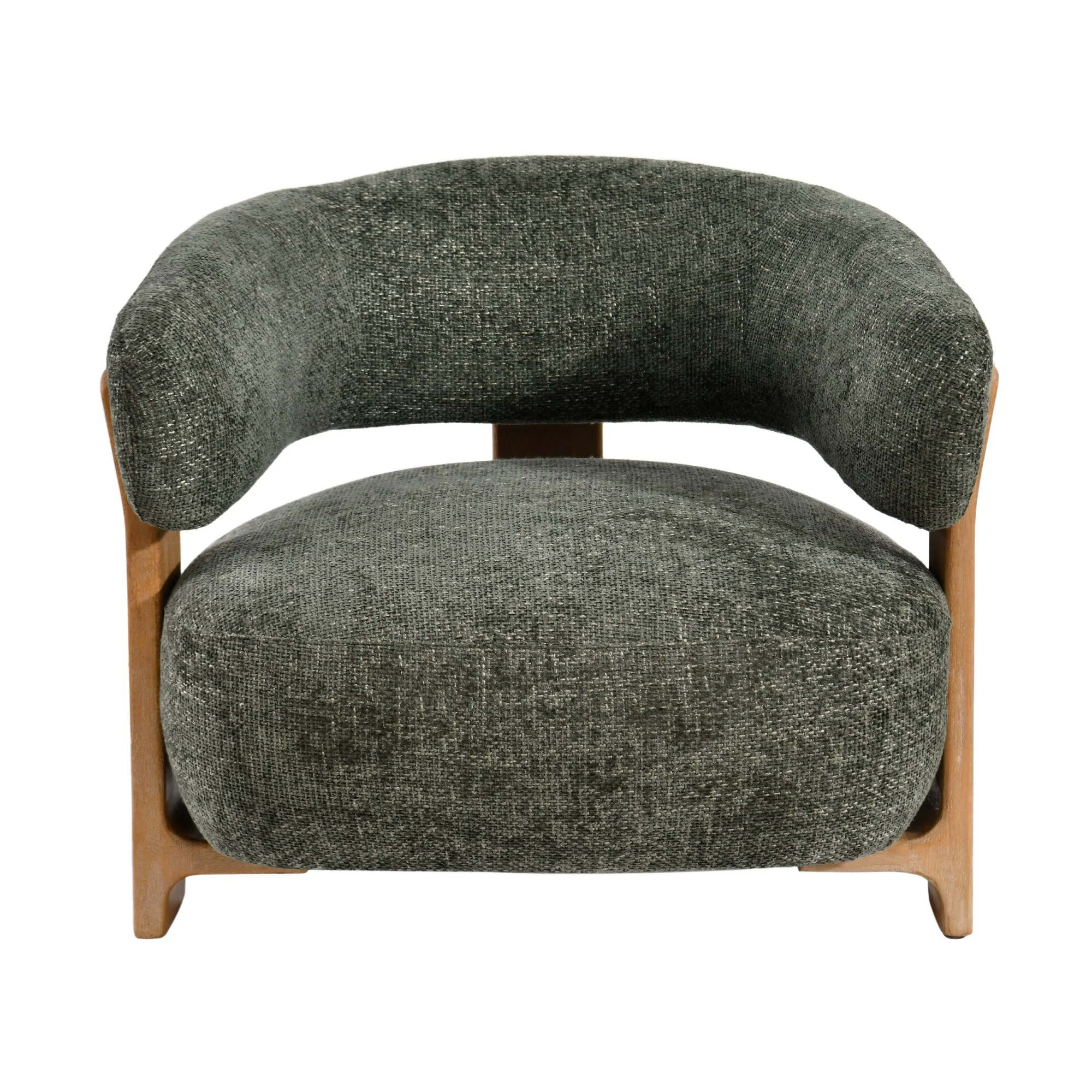 Fauteuil Mire Polyester Groen Fauteuil Mire Polyester Groen