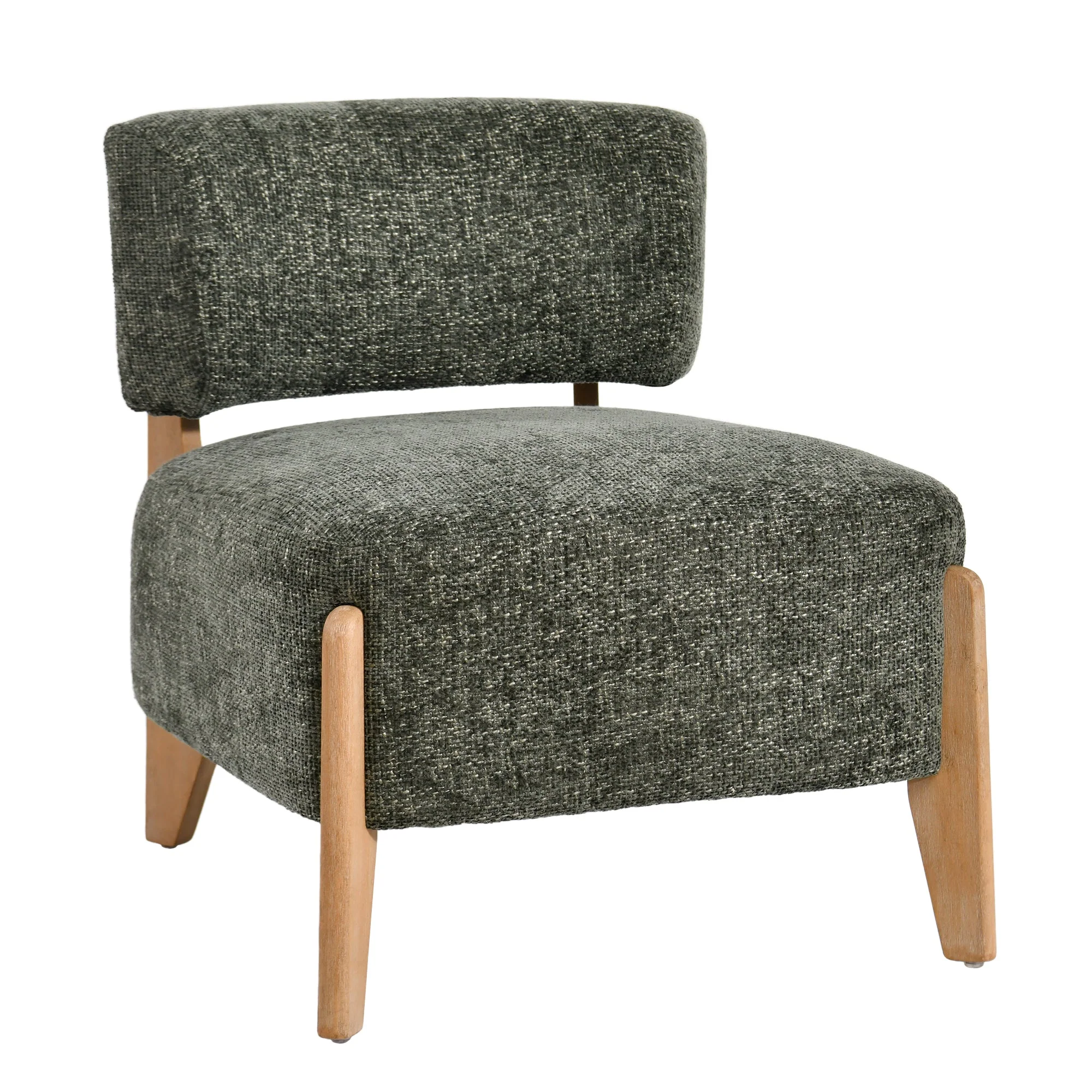 Fauteuil Vale Polyester Groen Fauteuil Vale Polyester Groen