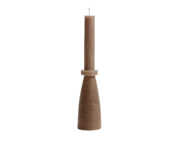Kaars Sculpture Cognac