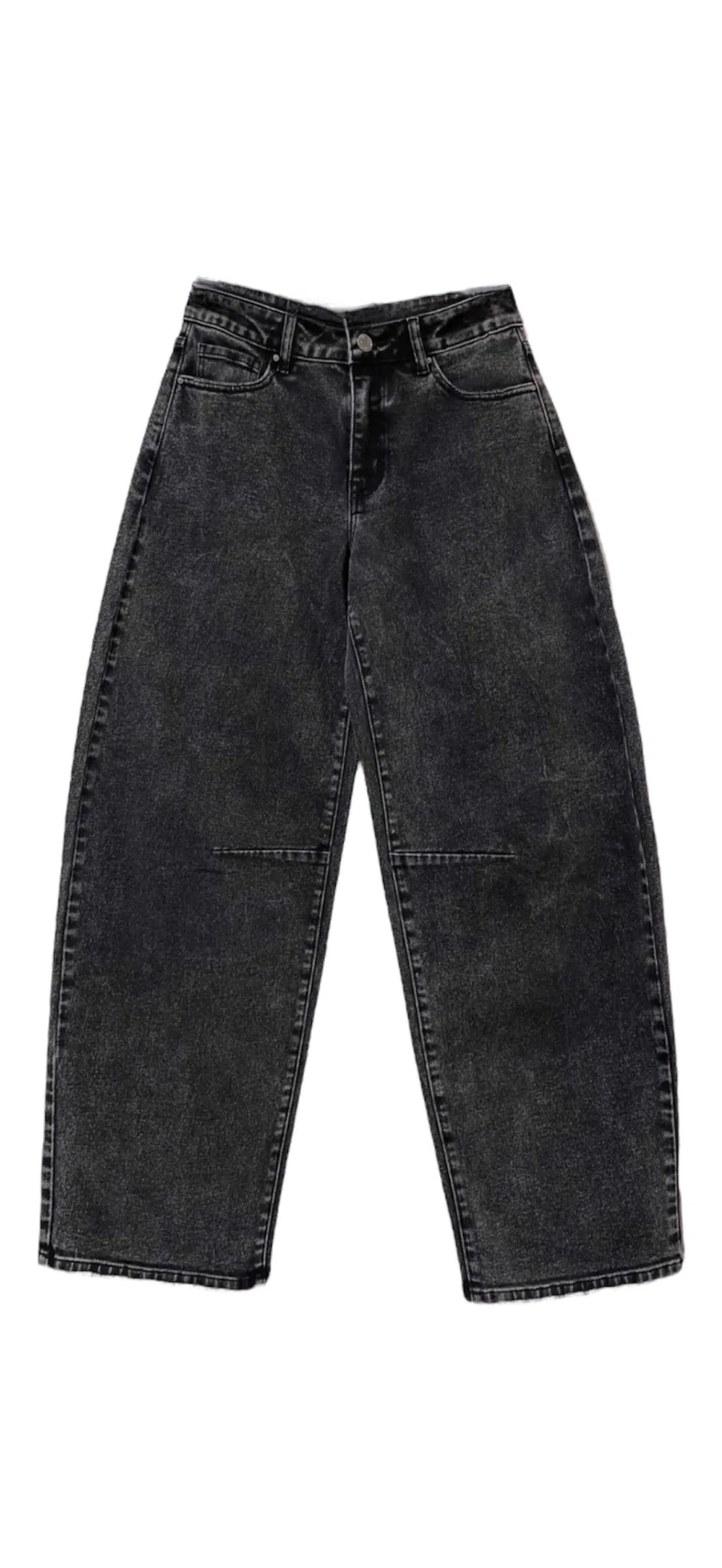 Daly Jeans Stonewashed Zwart