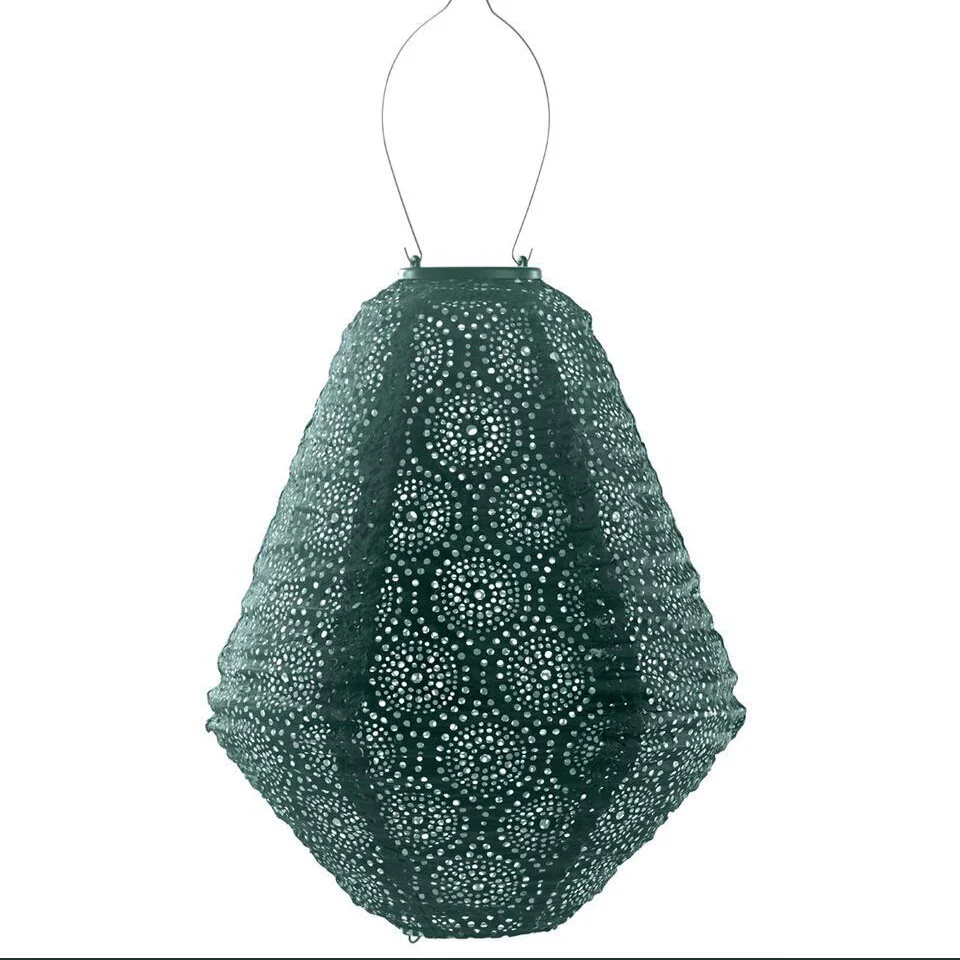Lumiz Solar Lampion – Can 30cm Occult (Green)
