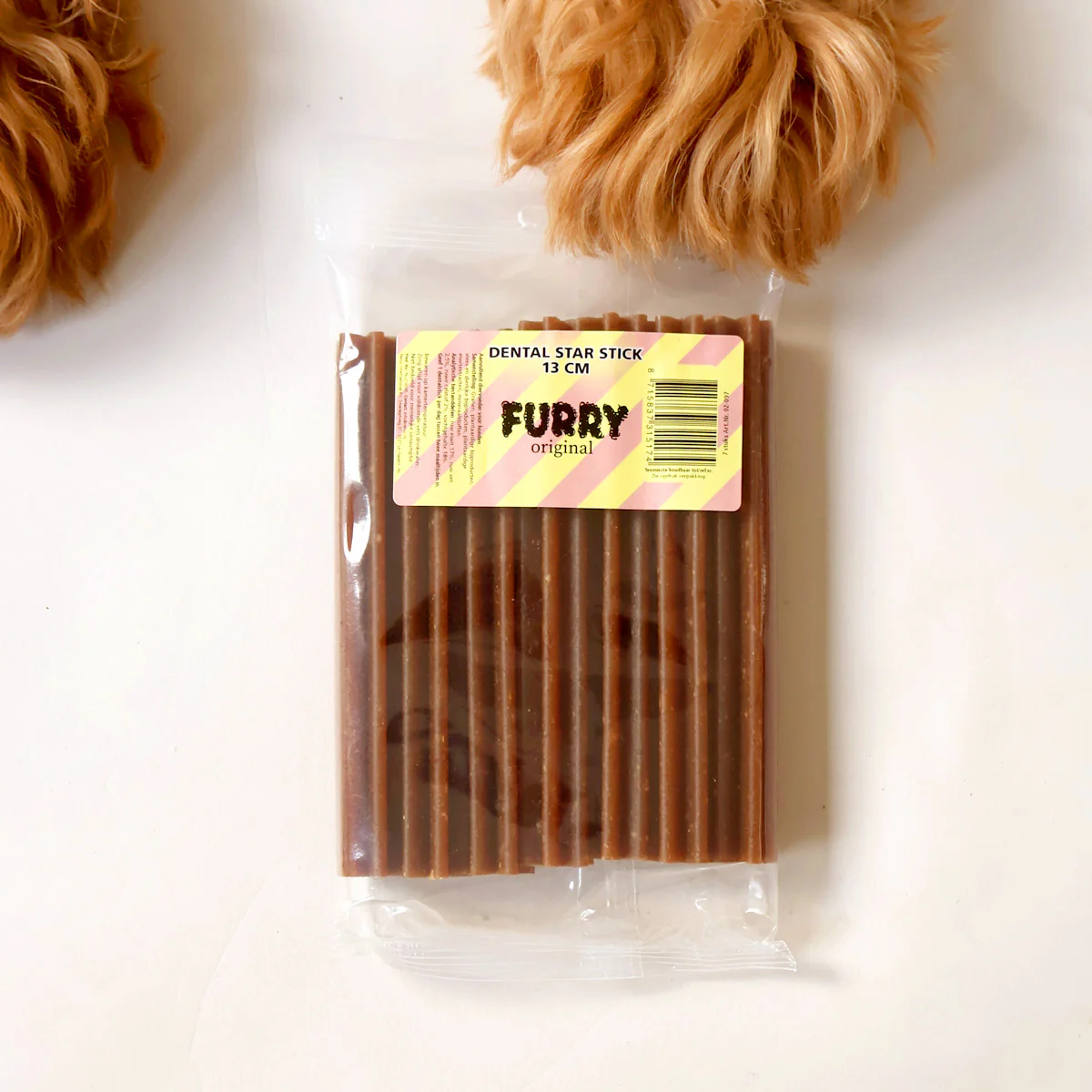 Furry Original Dental Star Sticks Furry Original Dental Star Sticks