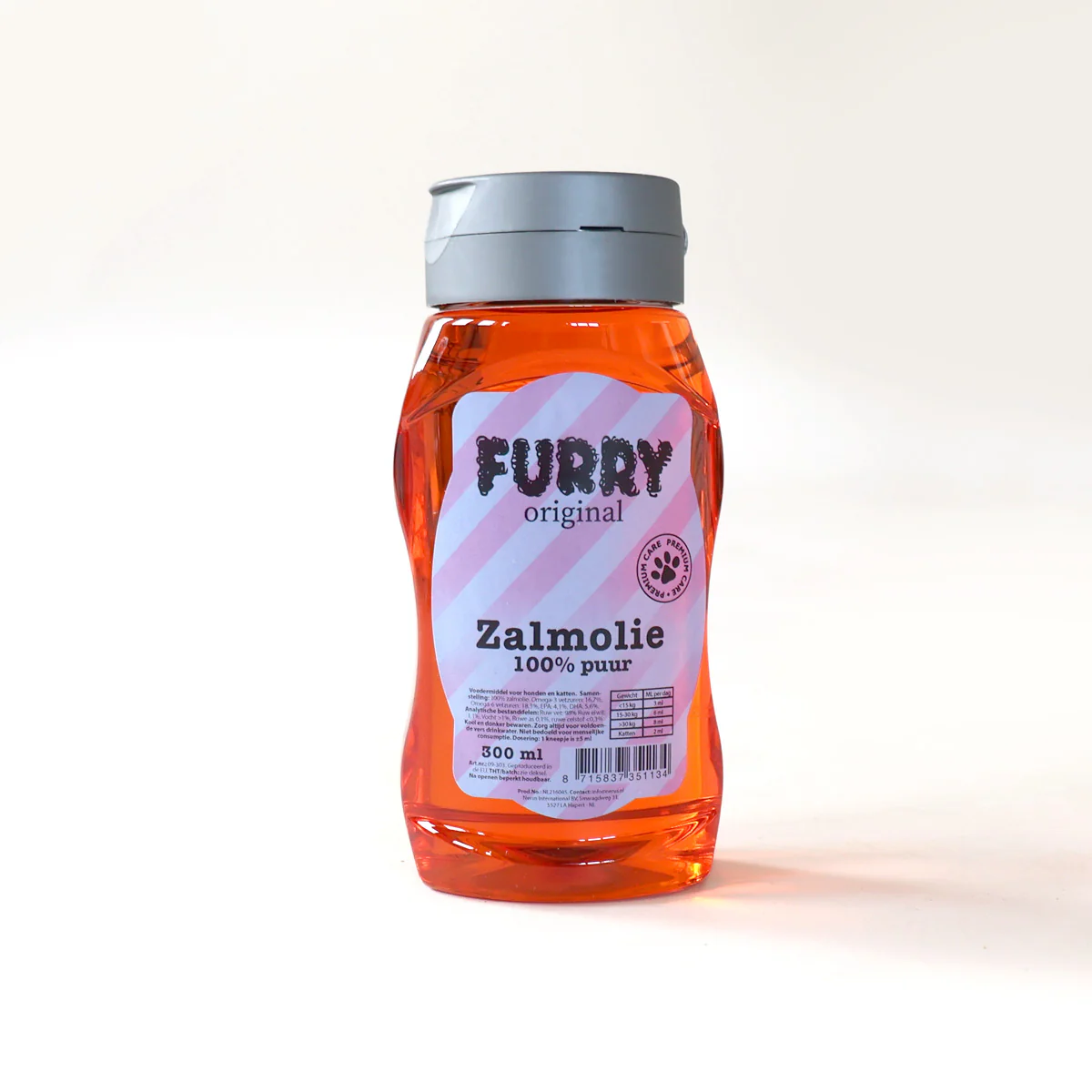 Furry Original 100% Zalmolie