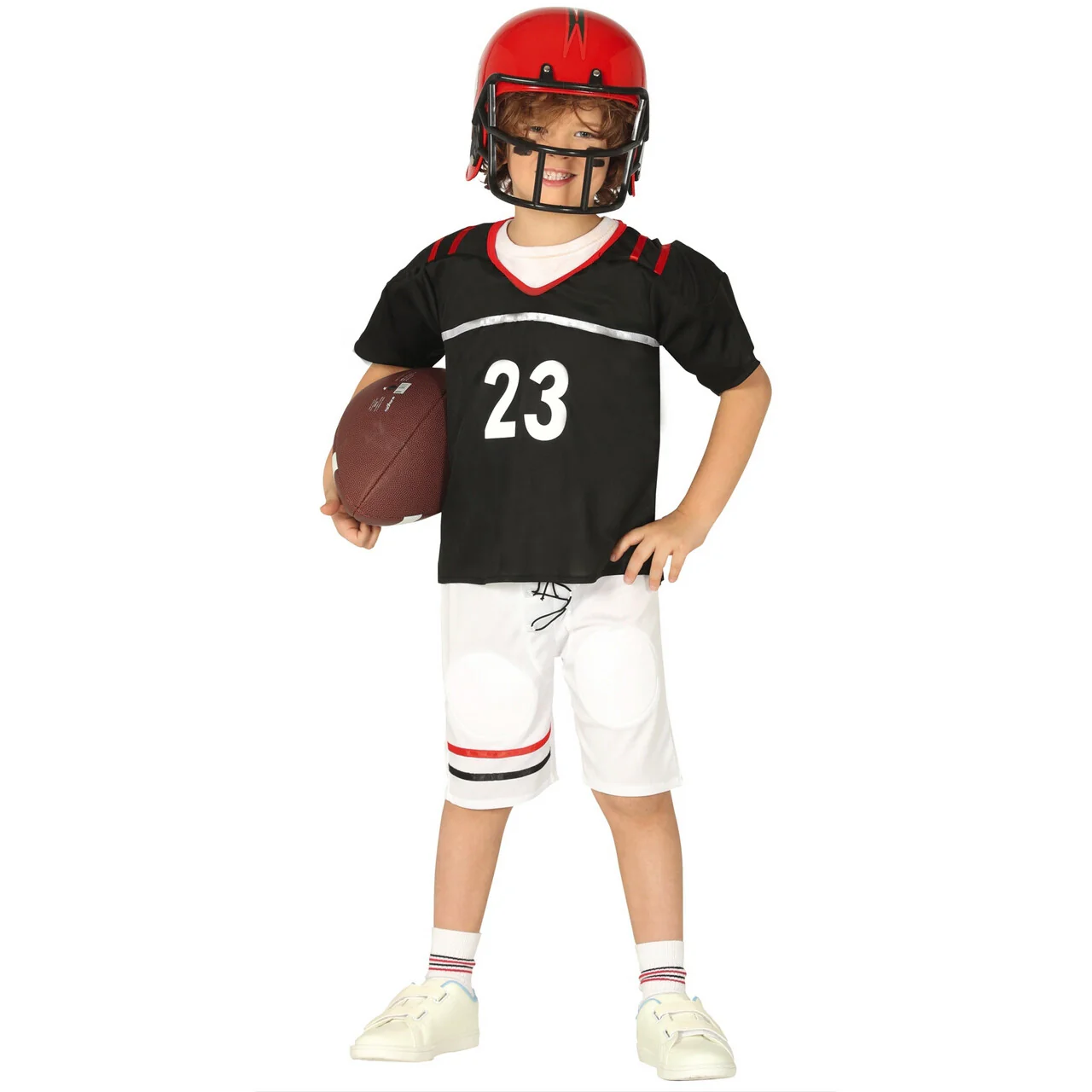 100 Yards Quarterback Jongen Kostuum
