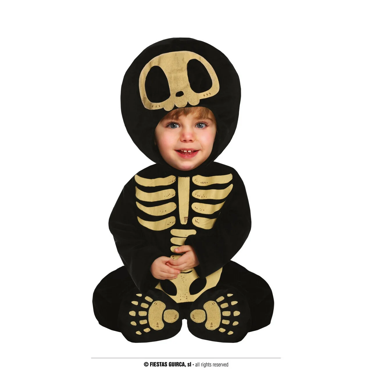 Baby Skeleton Kind Kostuum