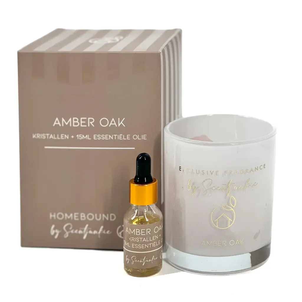Geurkristallen – Amber Oak Geurkristallen – Amber Oak