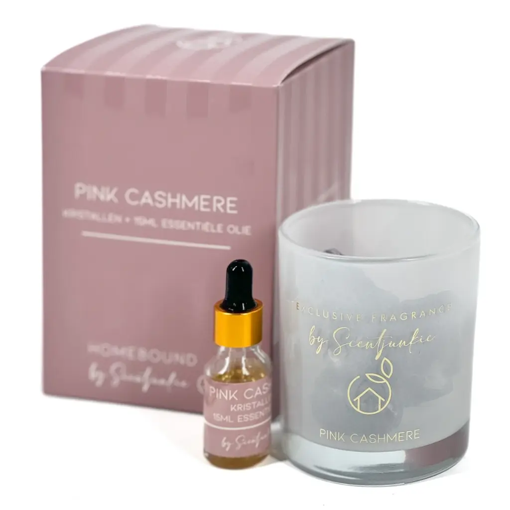 Geurkristallen – Pink Cashmere