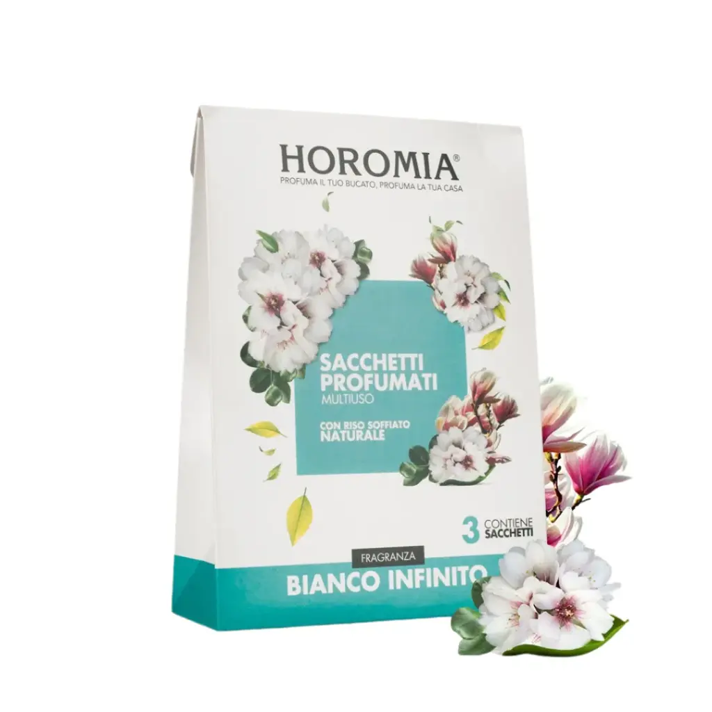 Geurzakjes Bianco Infinito (Lentebries)