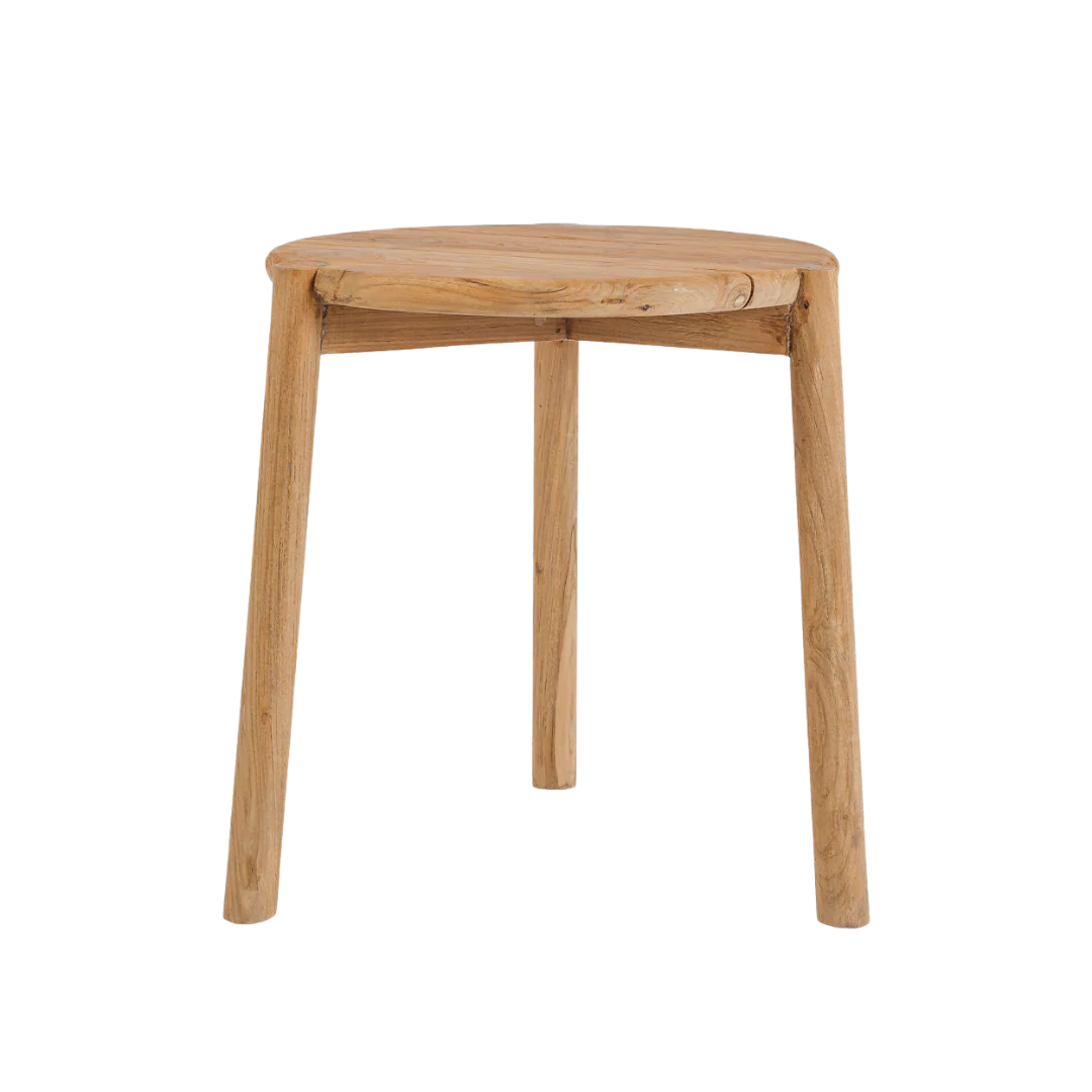 GILIMANUK BIJZETTAFEL | TEAK HOUT | NATUREL | OUTDOOR GILIMANUK BIJZETTAFEL | TEAK HOUT | NATUREL | OUTDOOR