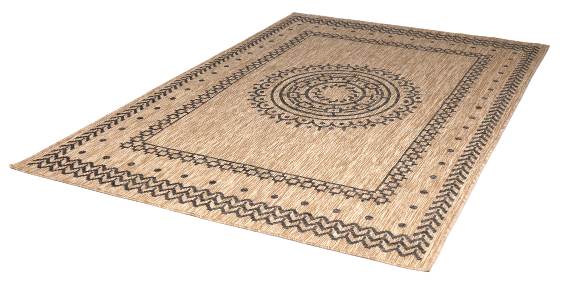 Human Comfort Buitenkleed Juto Brown opvouwbaar 200 x 290 cm