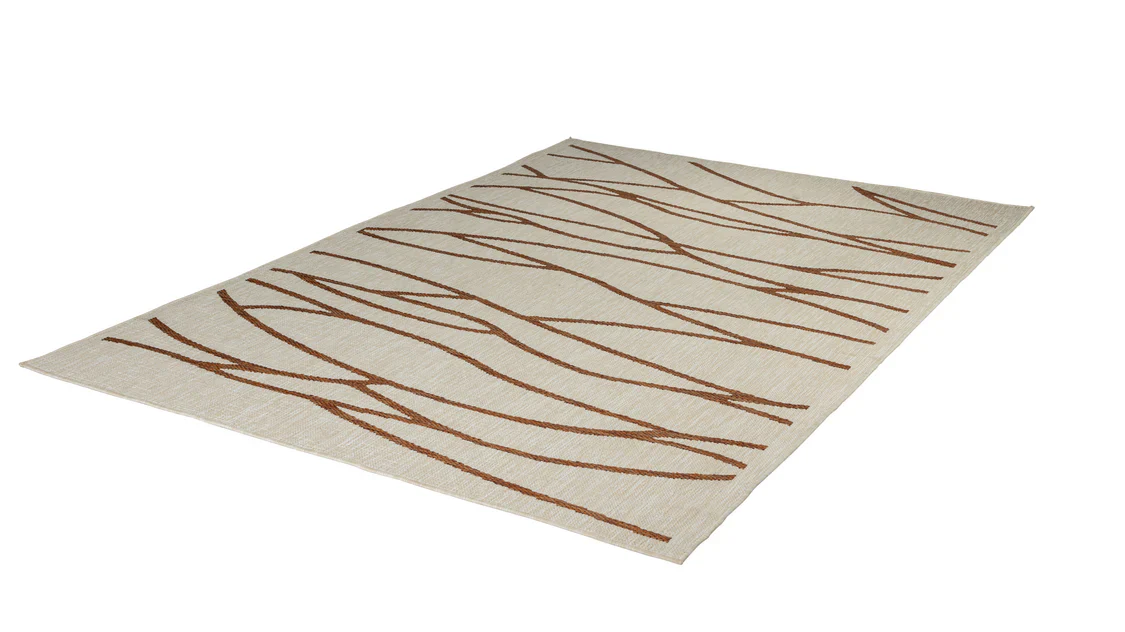 Human Comfort Buitenkleed Chebbi Terra opvouwbaar 390 x 300 cm