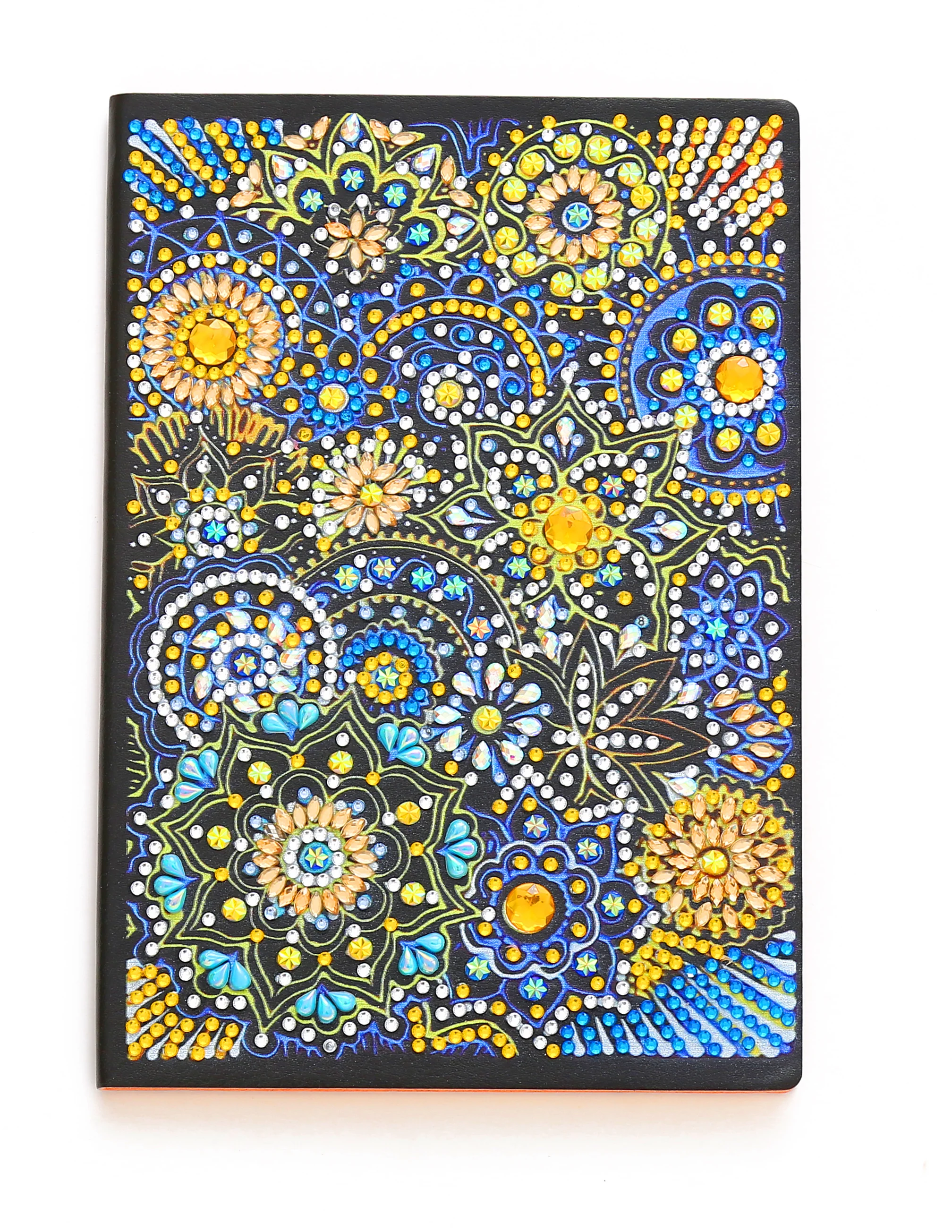 Diamond Painting Notitieboek – Kleine Mandala