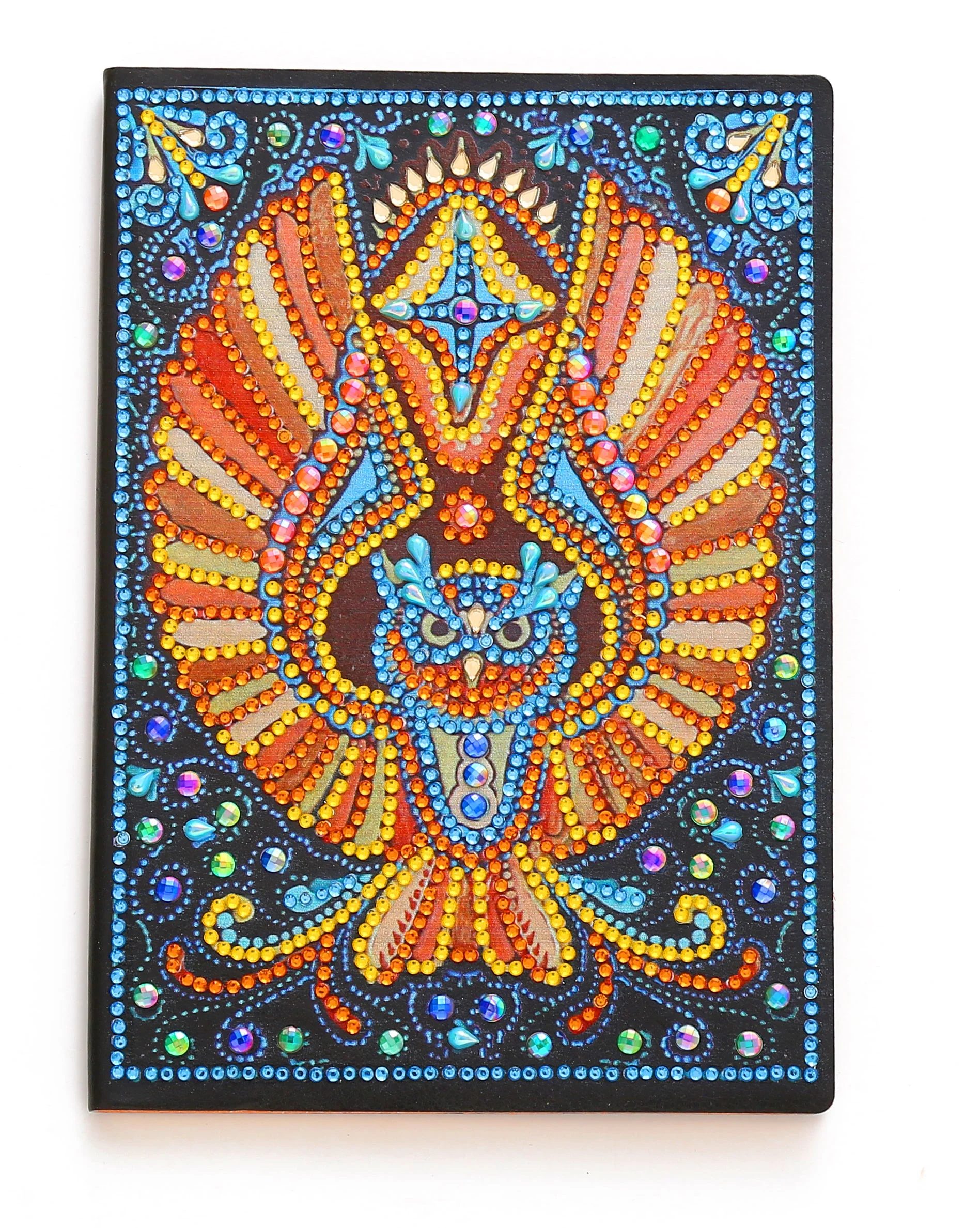 Diamond Painting Notitieboek – Vliegende Uil