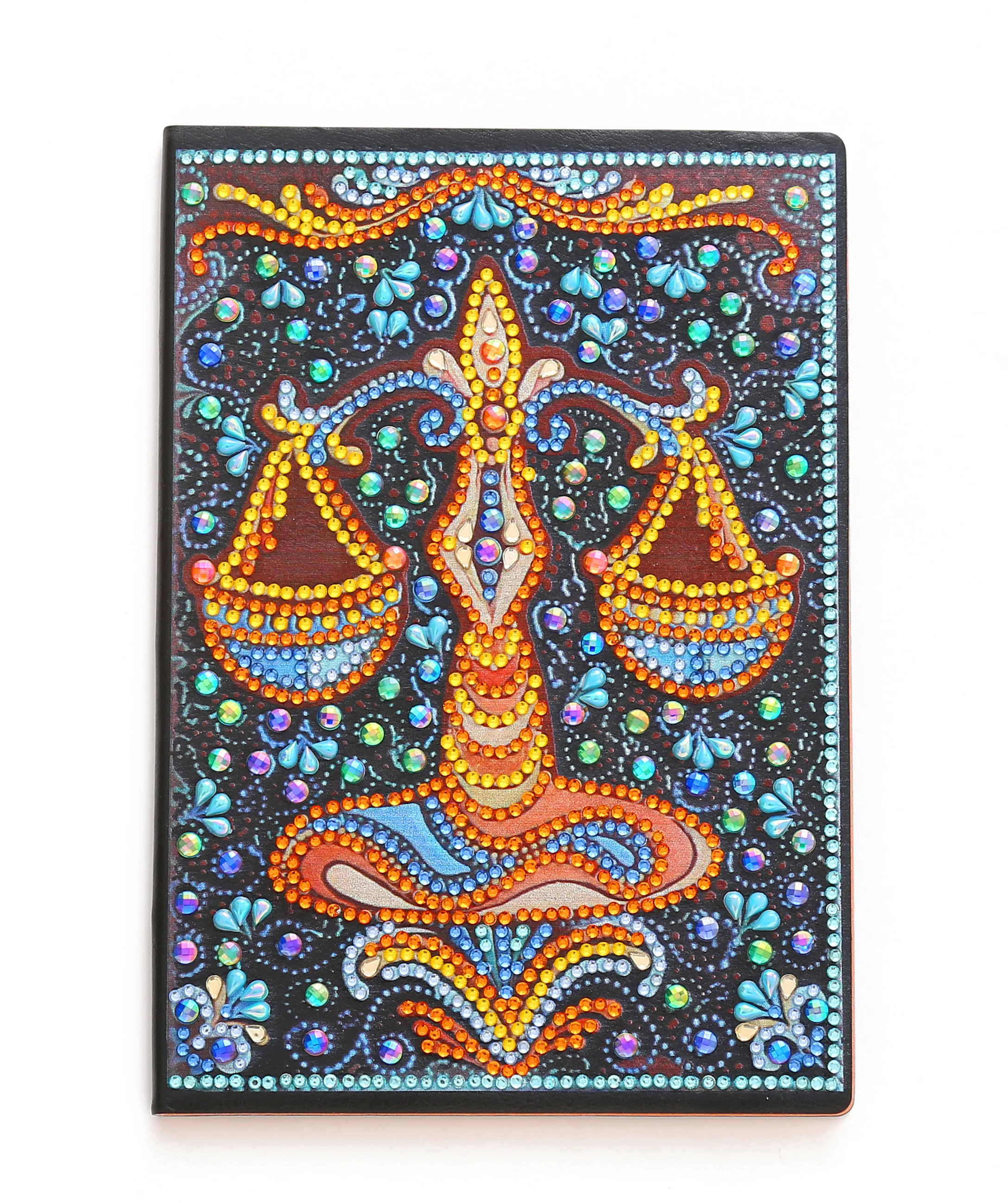 Diamond Painting Notitieboek – Weegschaal