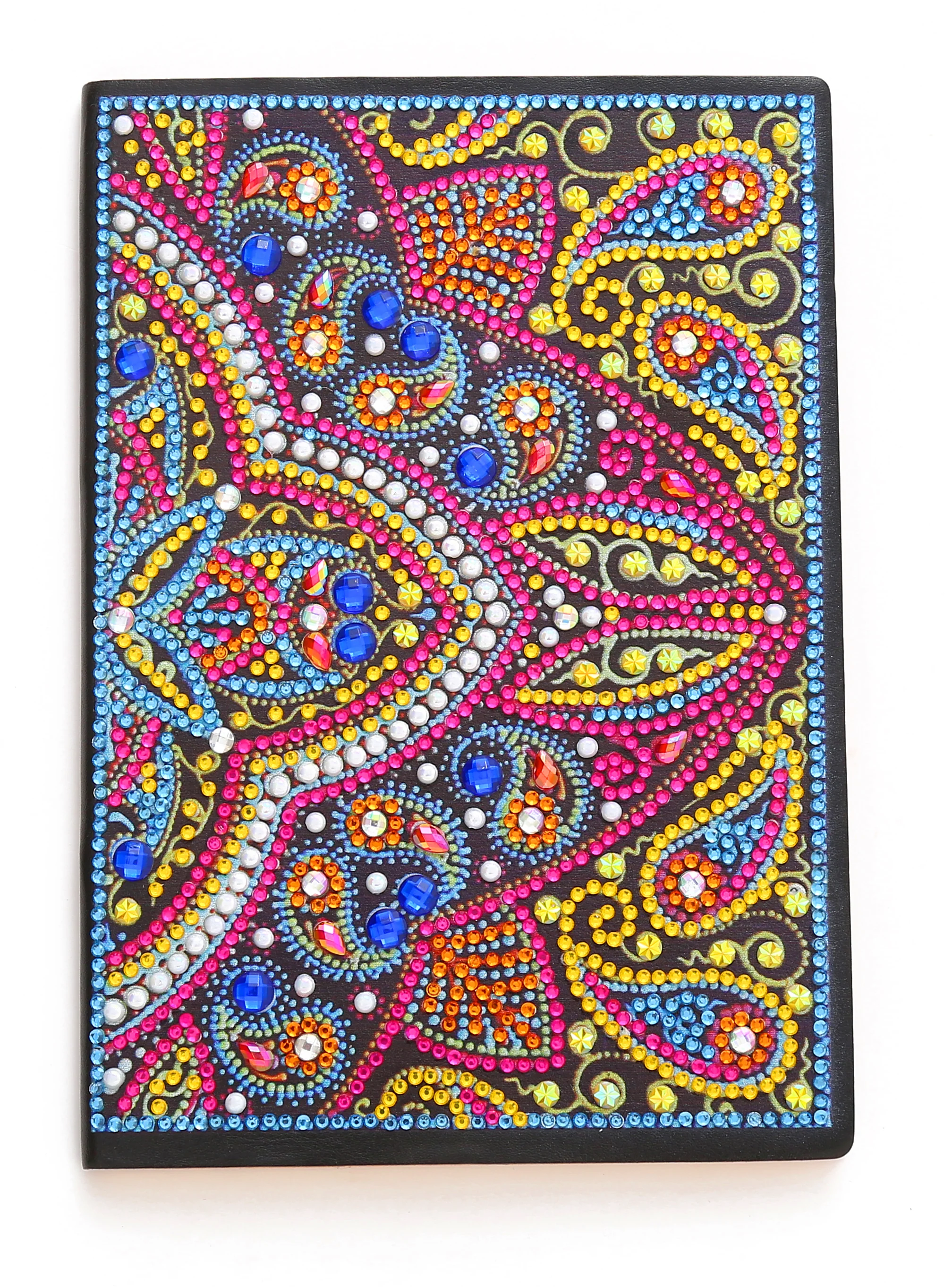 Diamond Painting Notitieboek – Halve Mandala