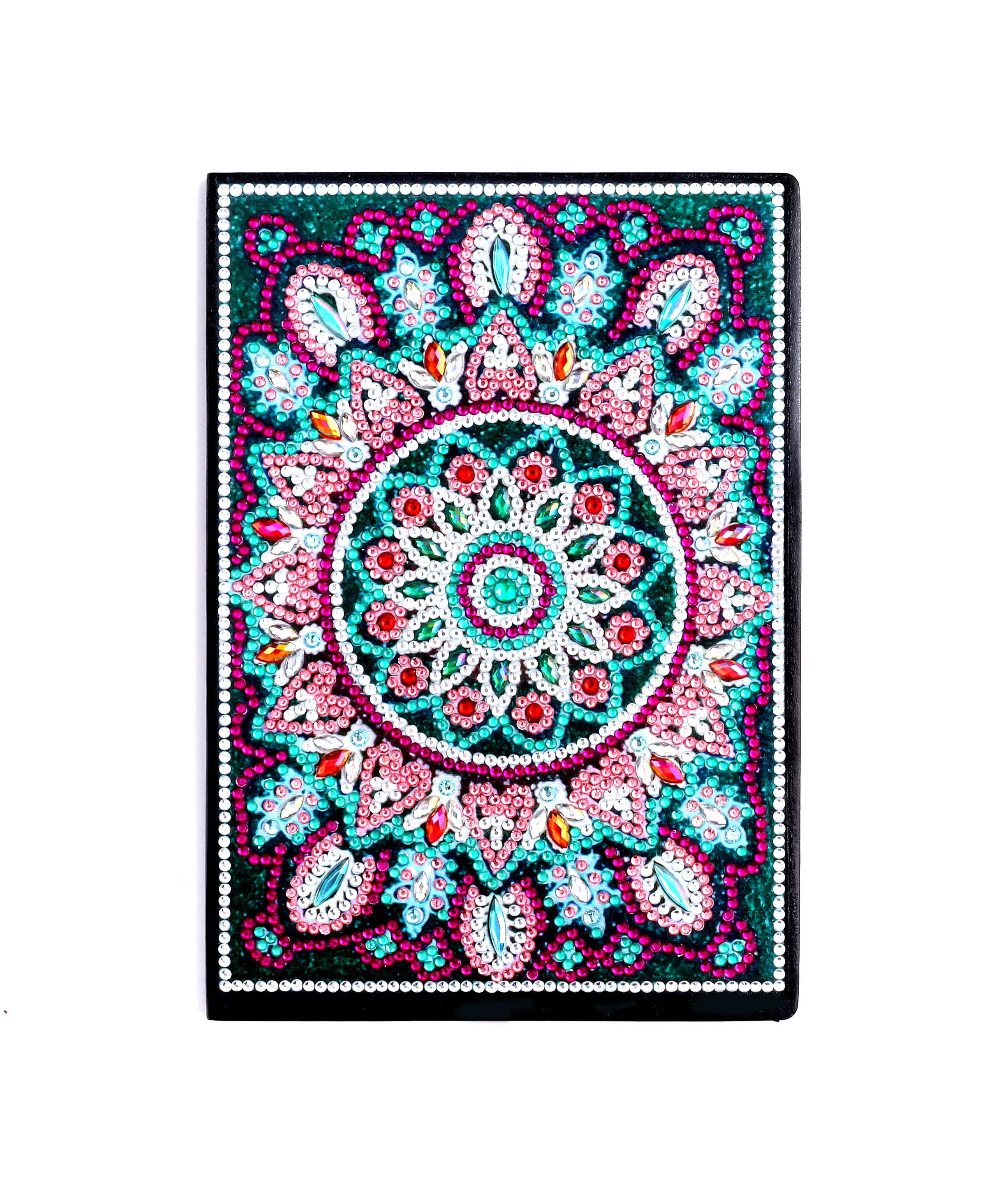 Diamond Painting Notitieboek – Bloem Mandala