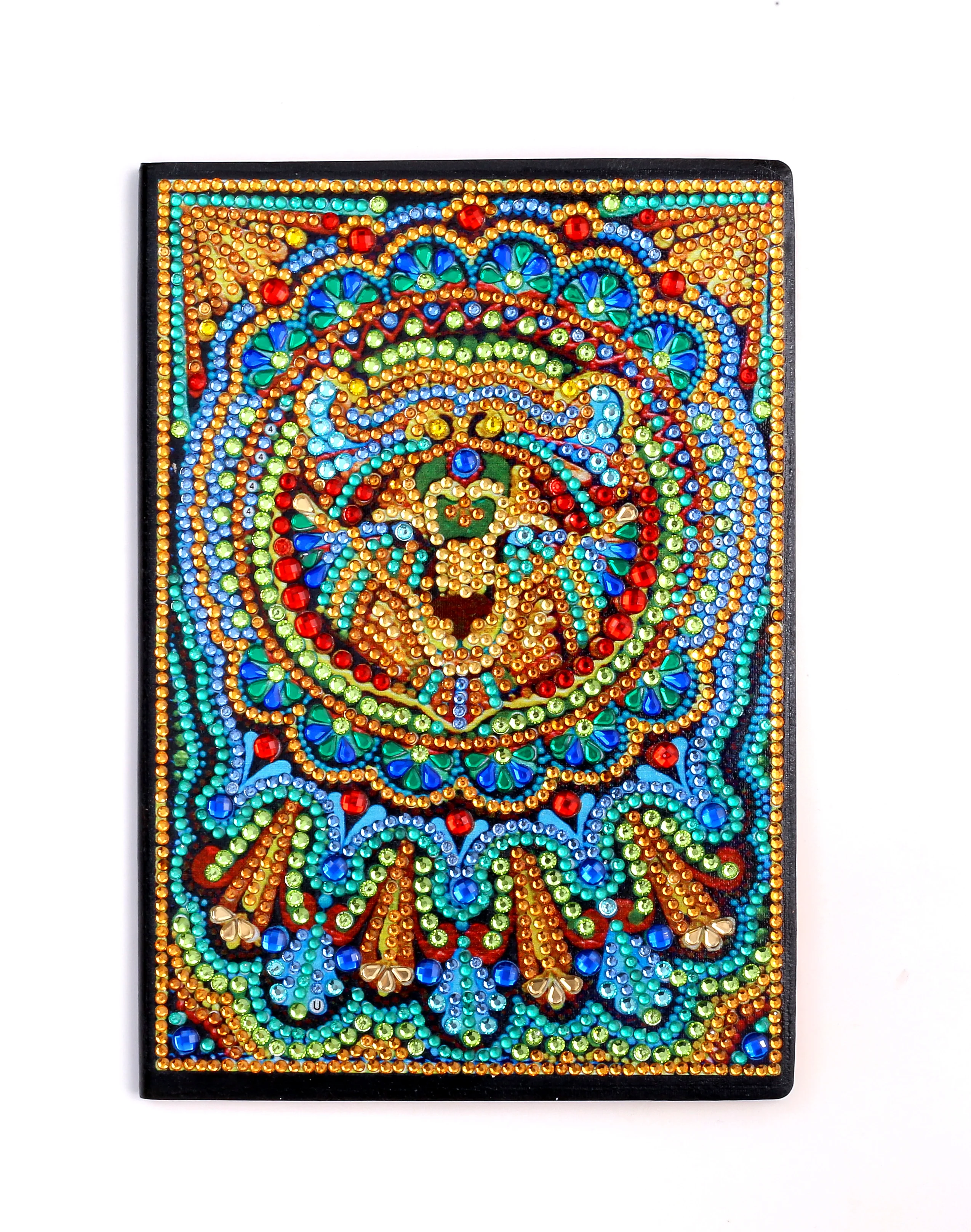 Diamond Painting Notitieboek – Leeuw