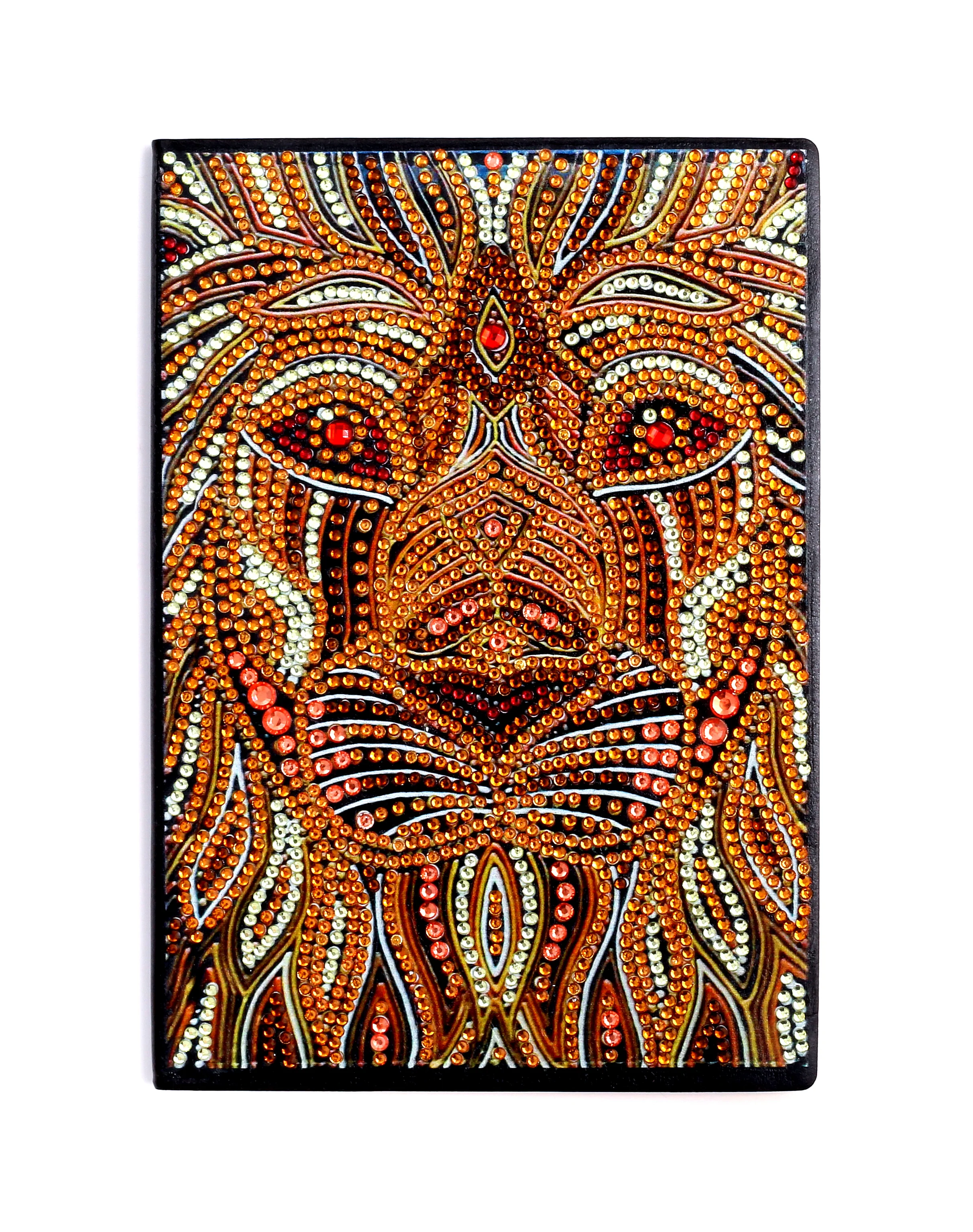 Diamond Painting Notitieboek – Portret Leeuw
