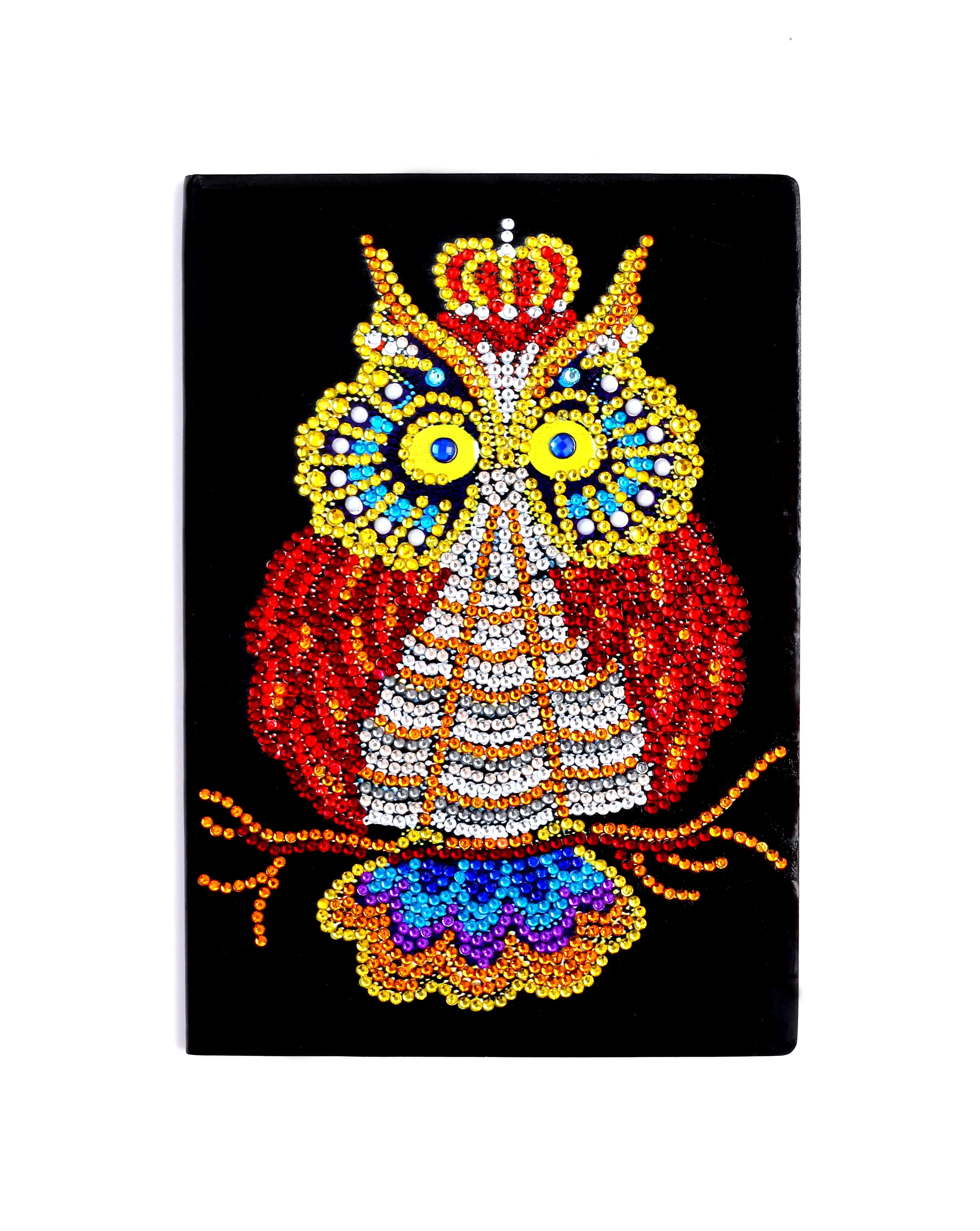 Diamond Painting Notitieboek – Koningsuil