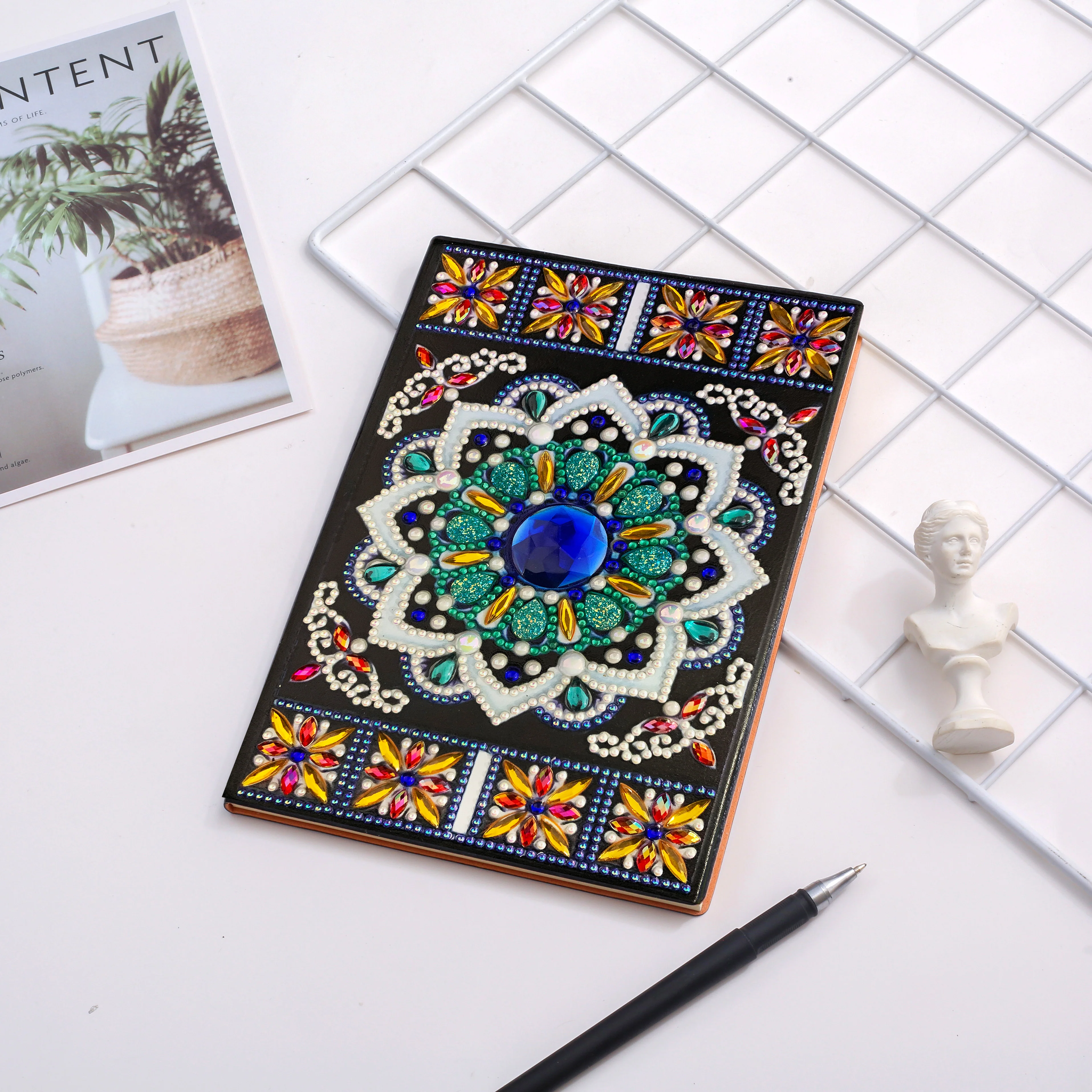 Diamond Painting Notitieboek – Mandala’s