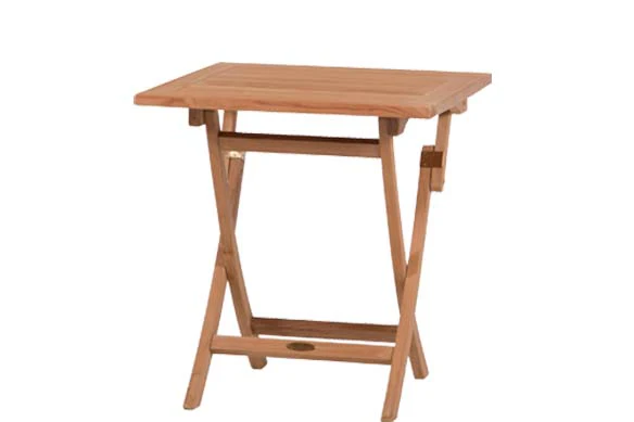 Summer Garden teak klaptafel Kentucky 70×70 cm