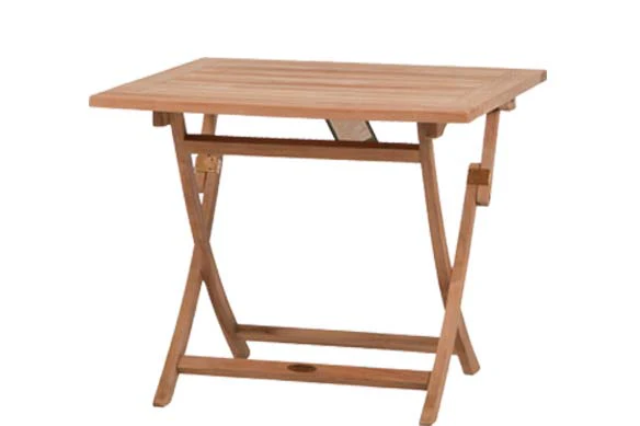 Summer Garden Teak klaptafel Kentucky 90×90 cm
