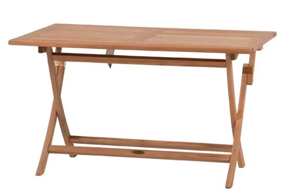 Summer Garden teak klaptafel Kentucky 130×80 cm