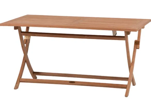 Summer Garden teak klaptafel Kentucky 150×90 cm