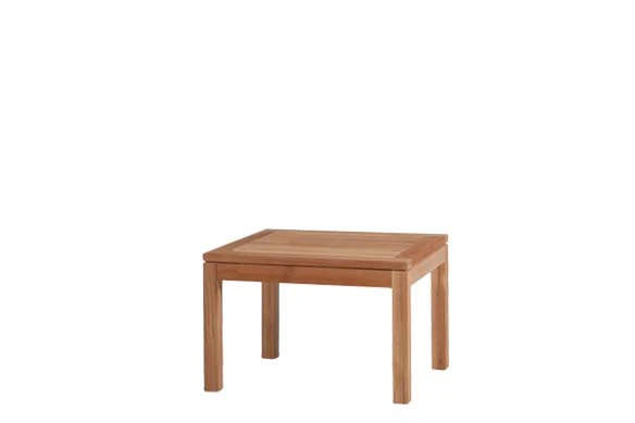Summer Garden teak koffietafel Java 60×60 cm