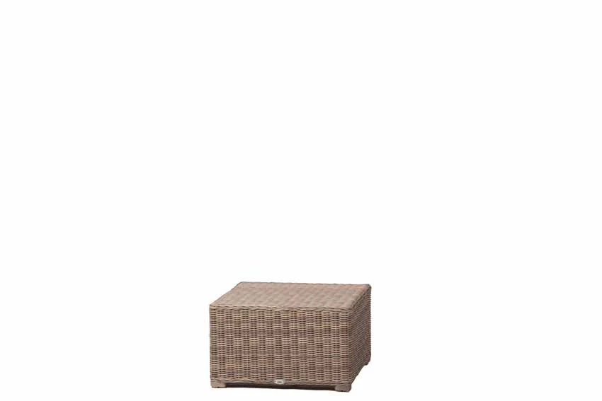 Reims Loungetafel 60×60 cm natura