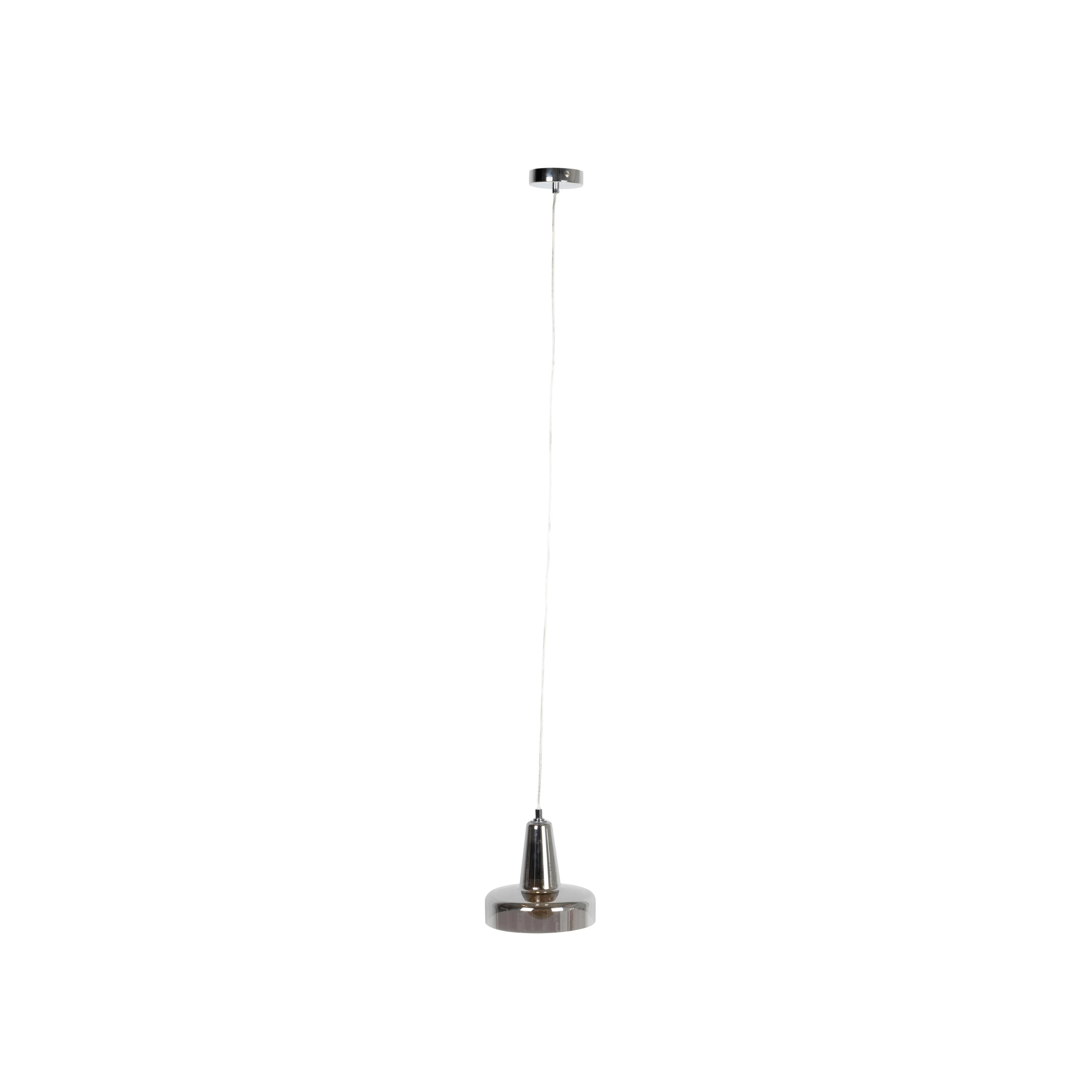 Hanglamp Anshin Heeft Glass Grijs 20x20x175 cm