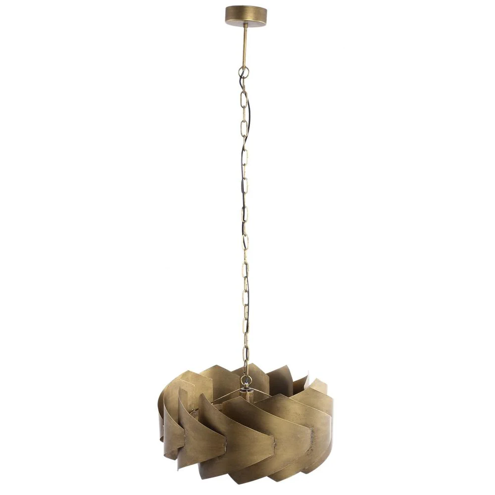 Hanglamp Arix Geel 26 cm