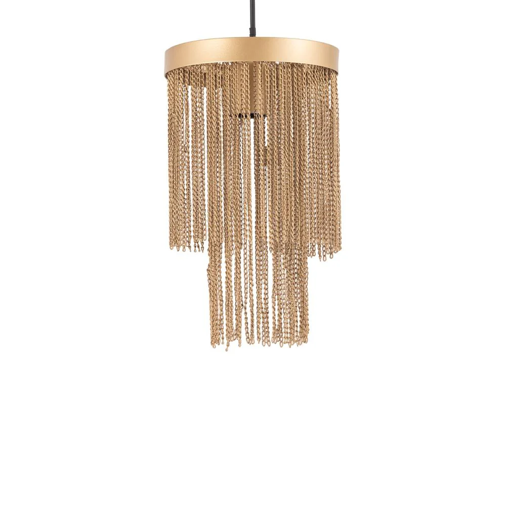 Hanglamp Brenton Geel 30 cm Hanglamp Brenton Geel 30 cm
