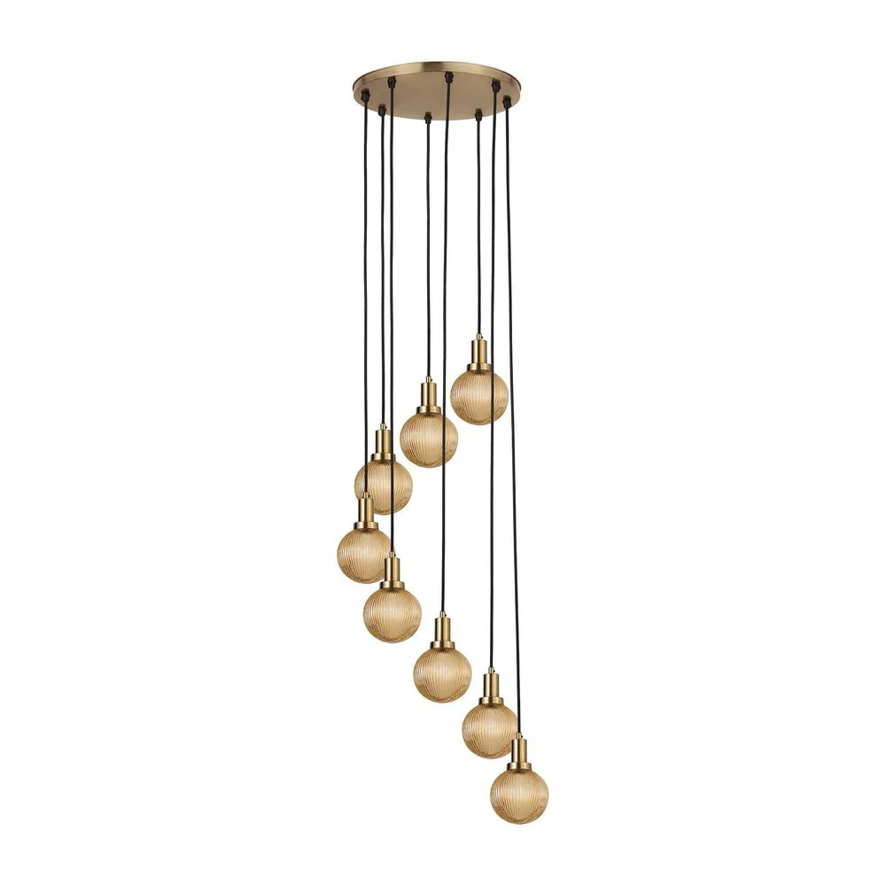 Hanglamp Juliet Geel 180 cm Hanglamp Juliet Geel 180 cm