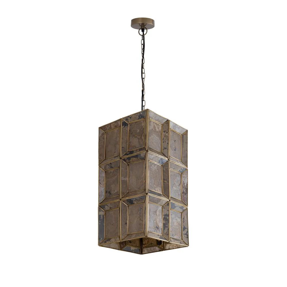 Hanglamp Layra Beige 45 cm