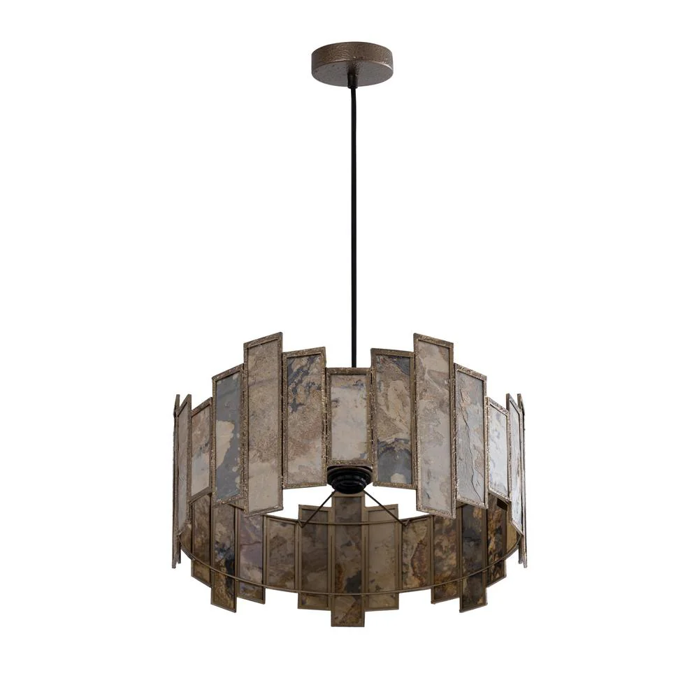 Hanglamp Levan Beige 22 cm